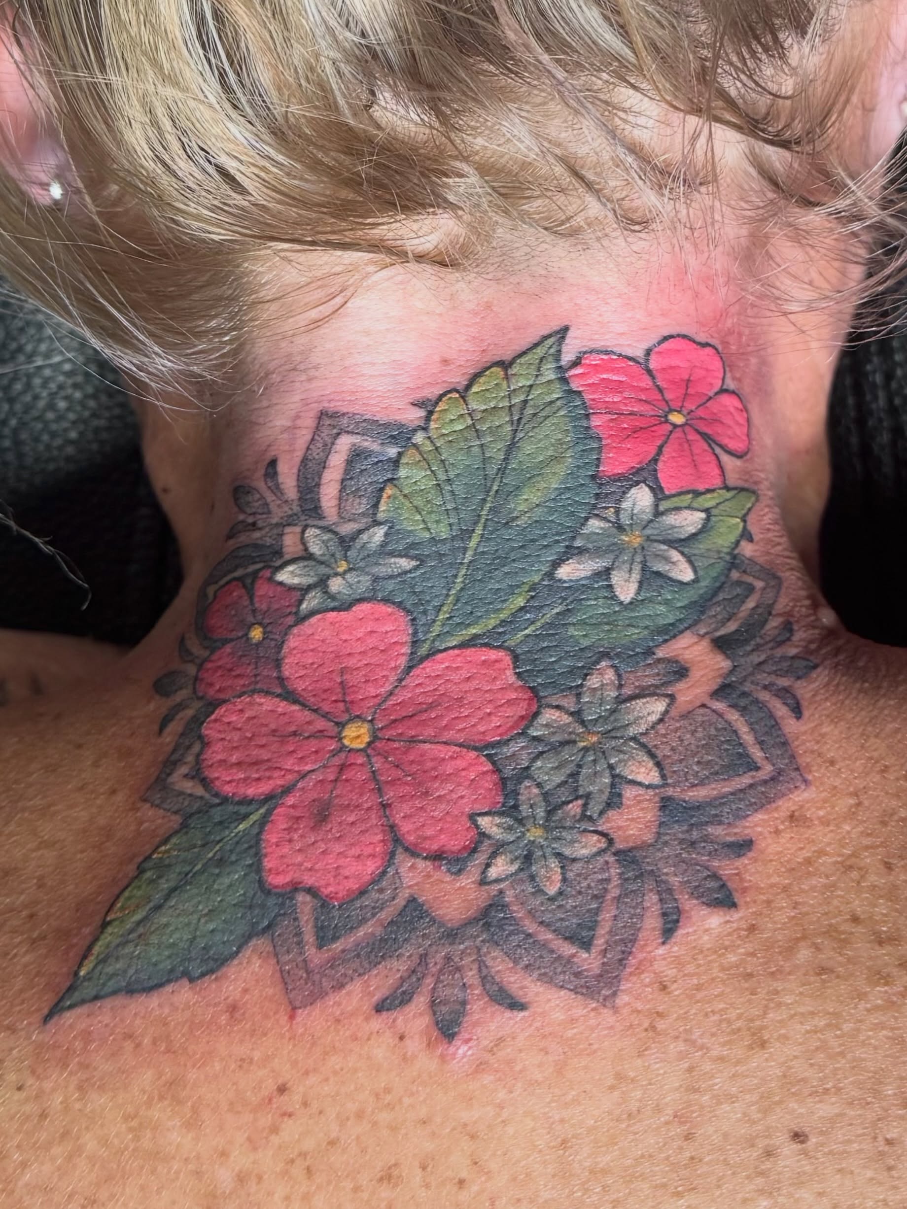 Tattoo by @zombriii — neo_traditional, realism
