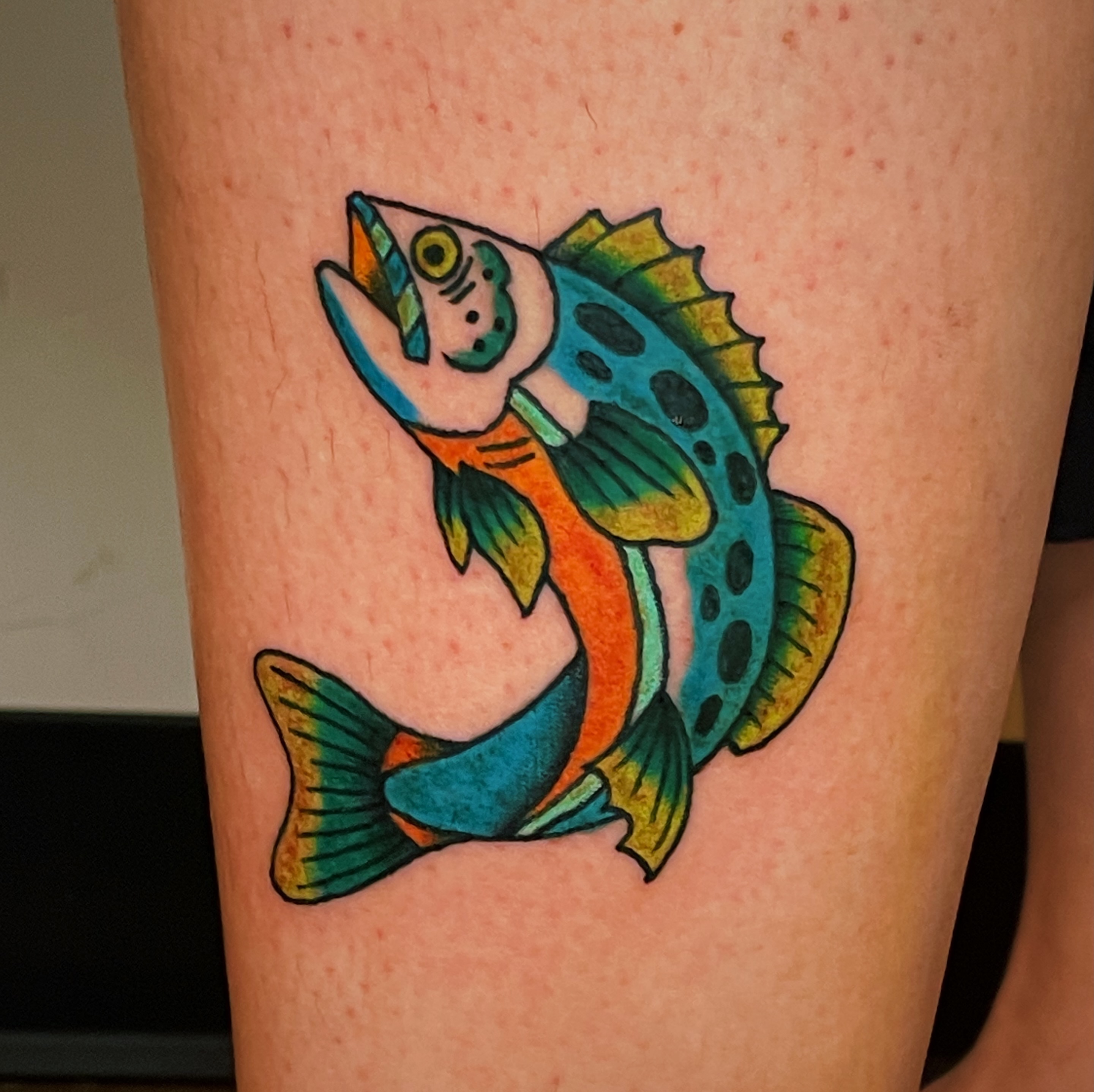 Tattoo by @gllumee — american_traditional