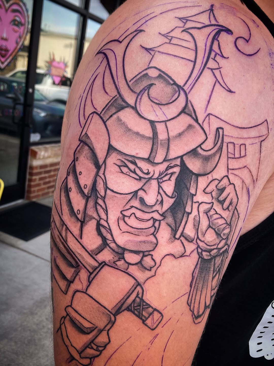 Tattoo by @haleboy.tattoos — japanese_irezumi, new_school