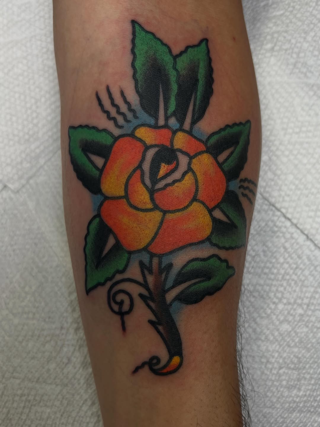 Tattoo by @phileverhard — american_traditional