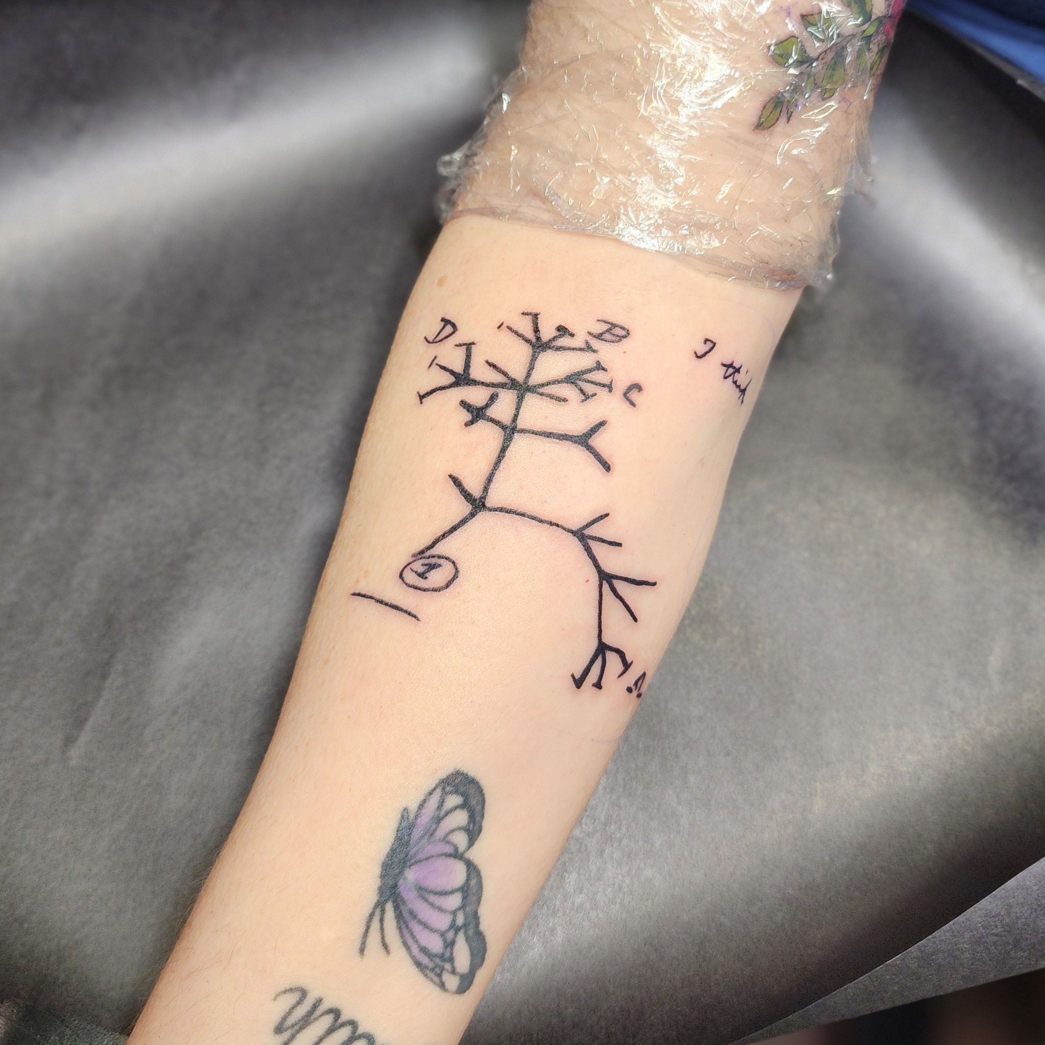 Tattoo by @tattoos_bybutters — geometric