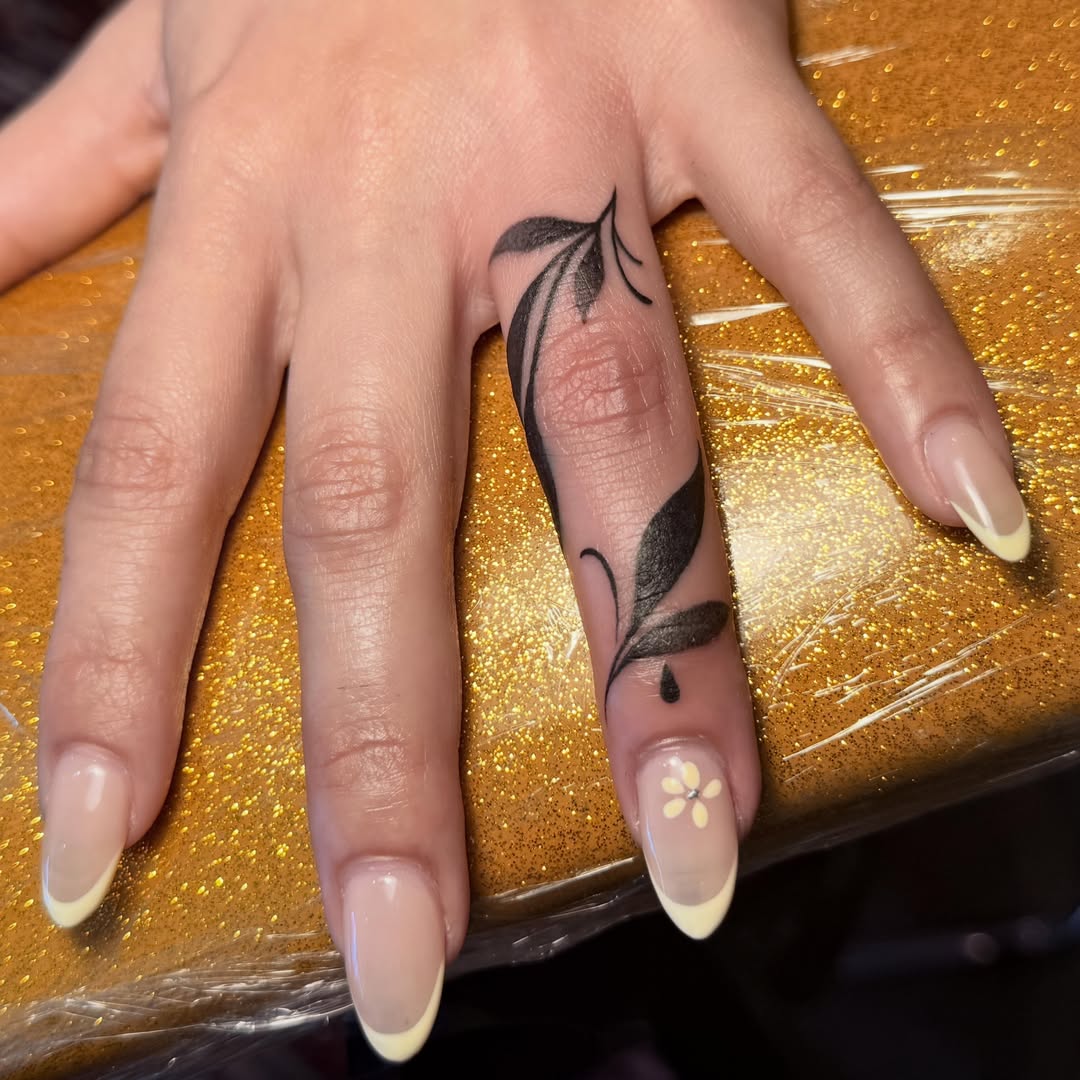 Tattoo by @heidiestradatattoos — fine_line