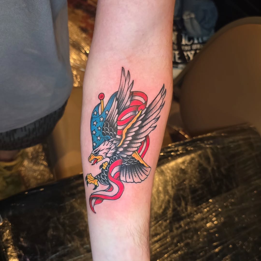 Tattoo by @tattoo_fowler — american_traditional