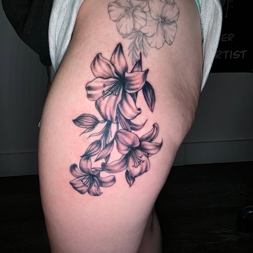 Tattoo by @tattoo_fowler — realism, black_and_grey