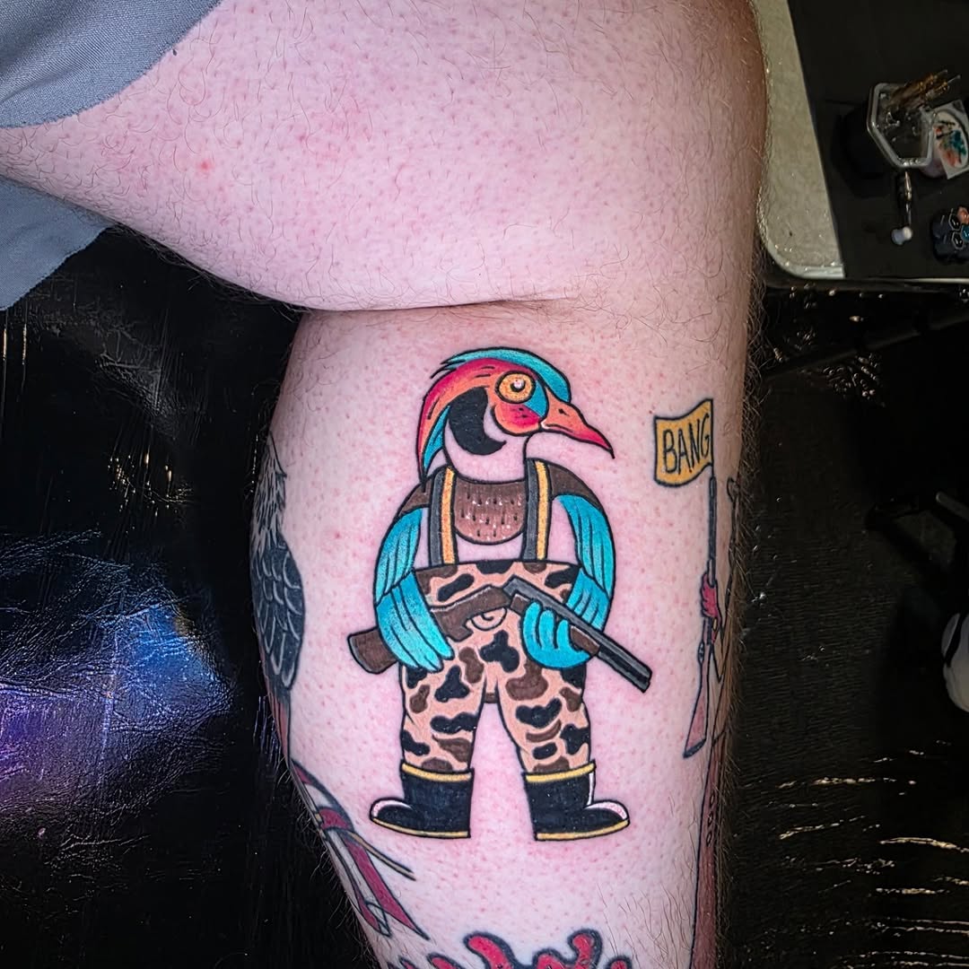 Tattoo by @tattoo_fowler — american_traditional