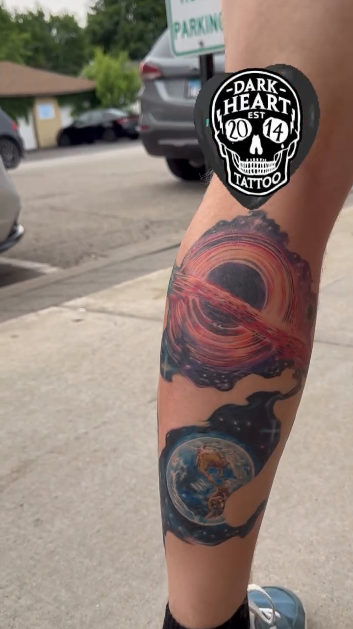 Tattoo by @tattoos.are.for.scumbags — realism, trash_polka