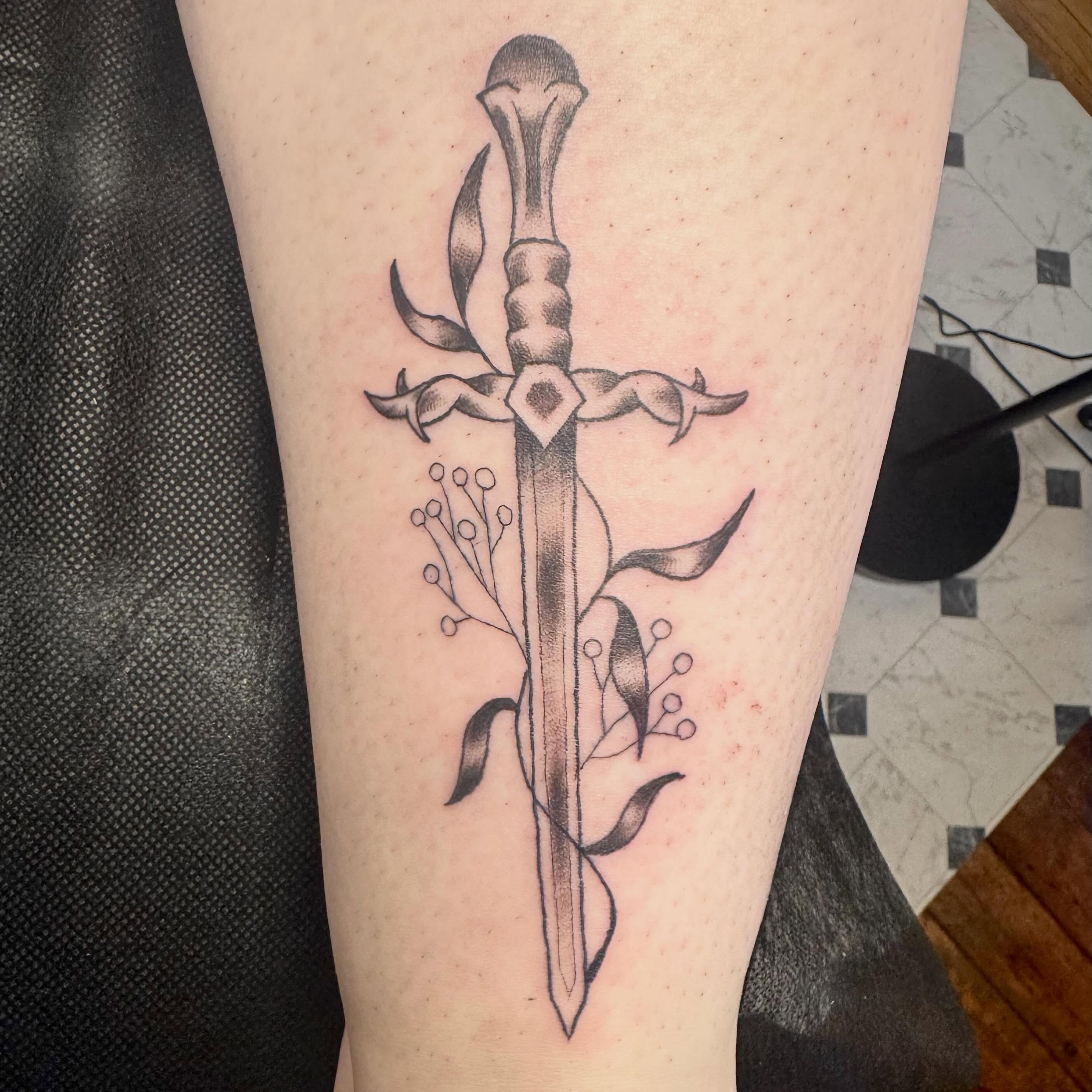 Tattoo by Zac Smith-Chevalier, Minneapolis, MN