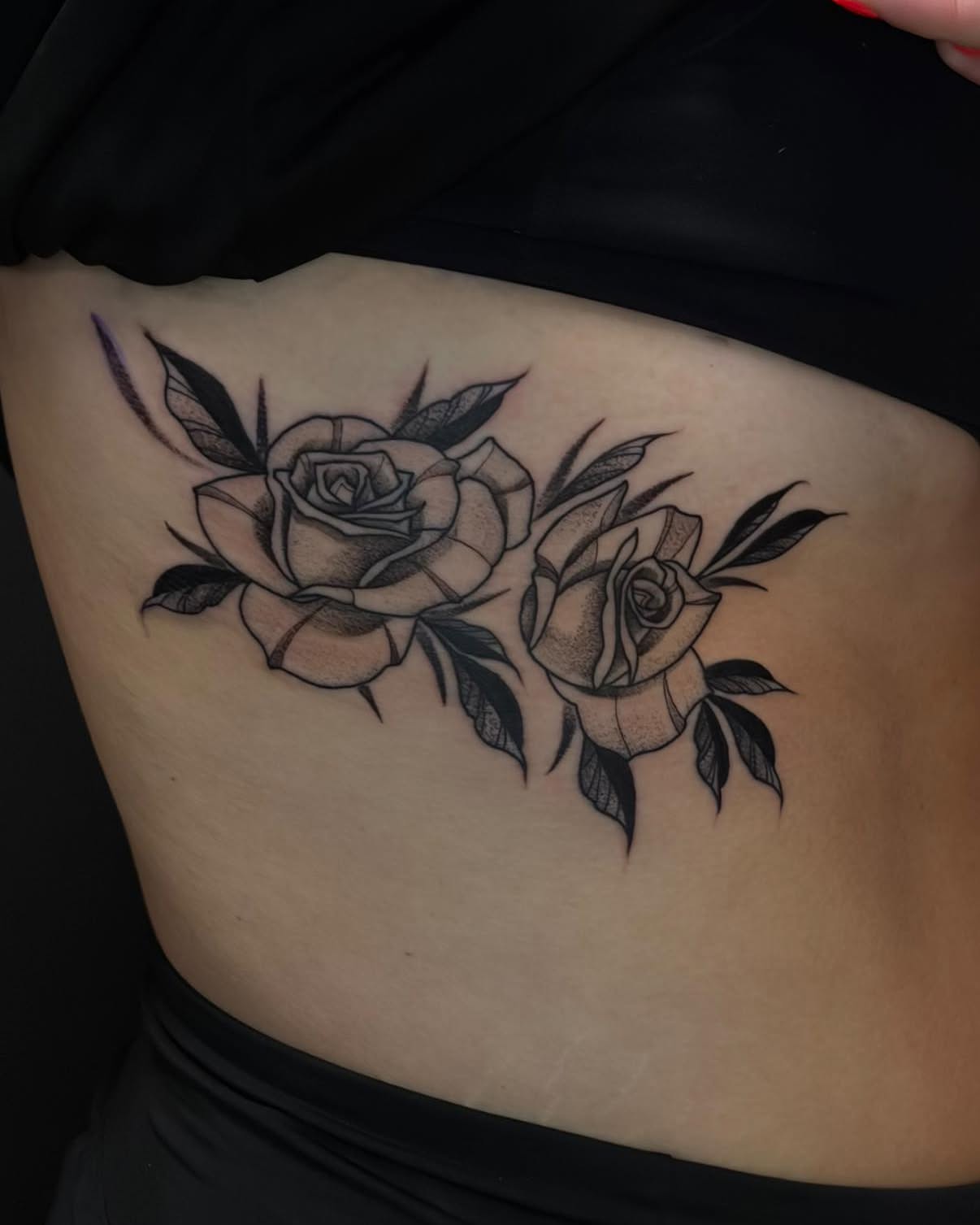 Tattoo by @elgoldoquetatua — black_and_grey