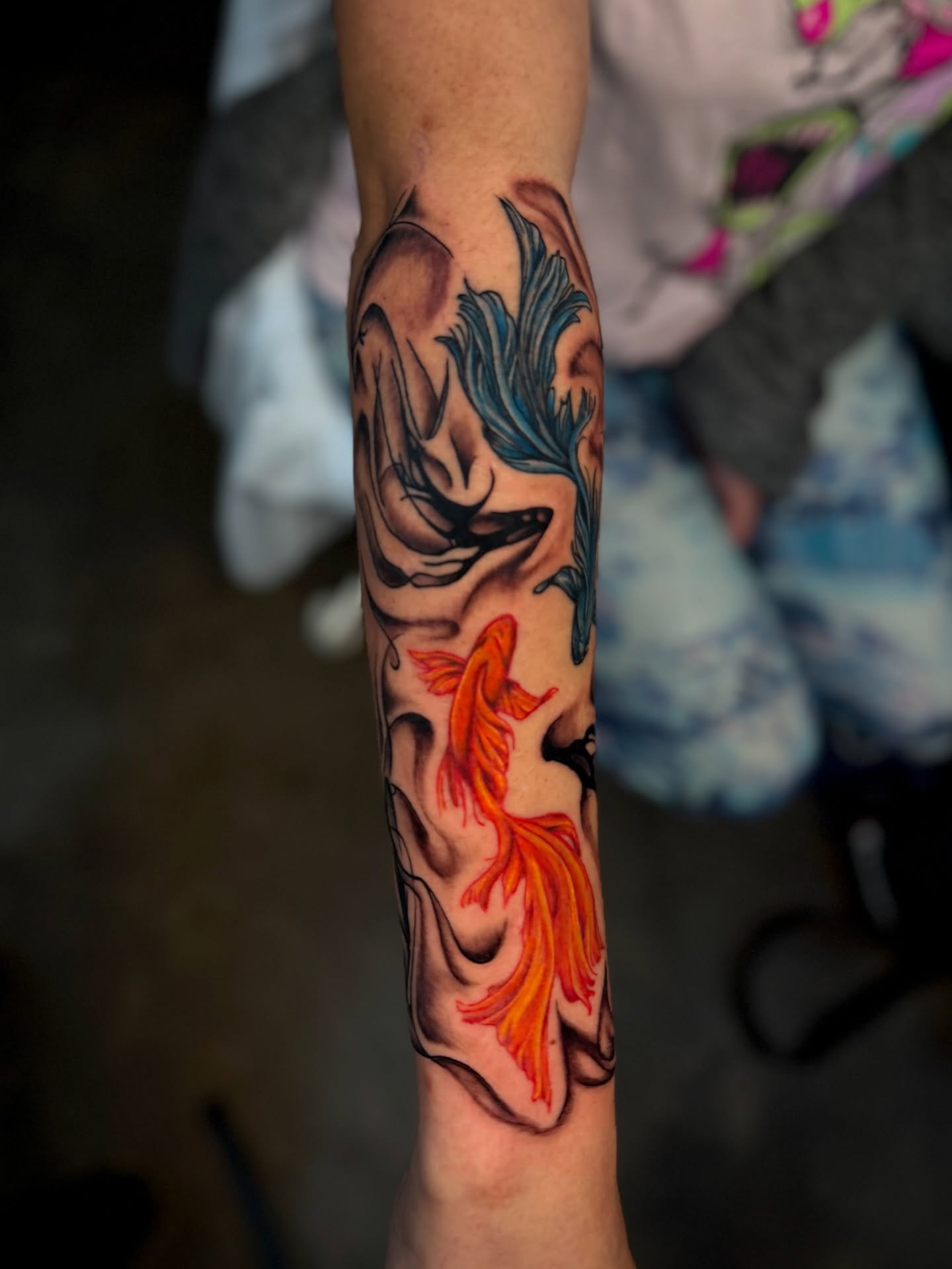 Tattoo by @anavrintattoo — realism