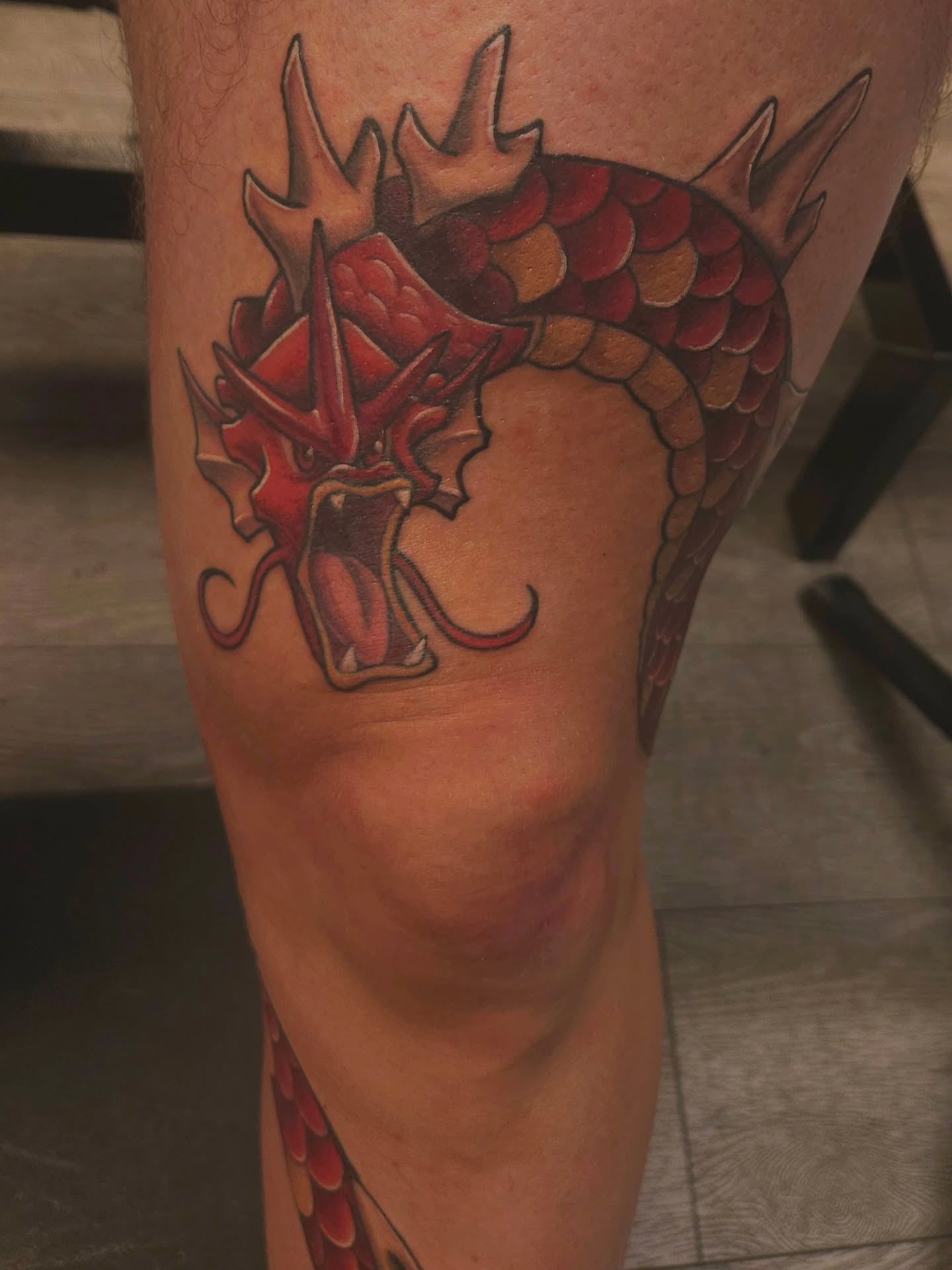 Dragon japanese irezumi tattoo on the thigh by πΎπππππ πΎπππππ