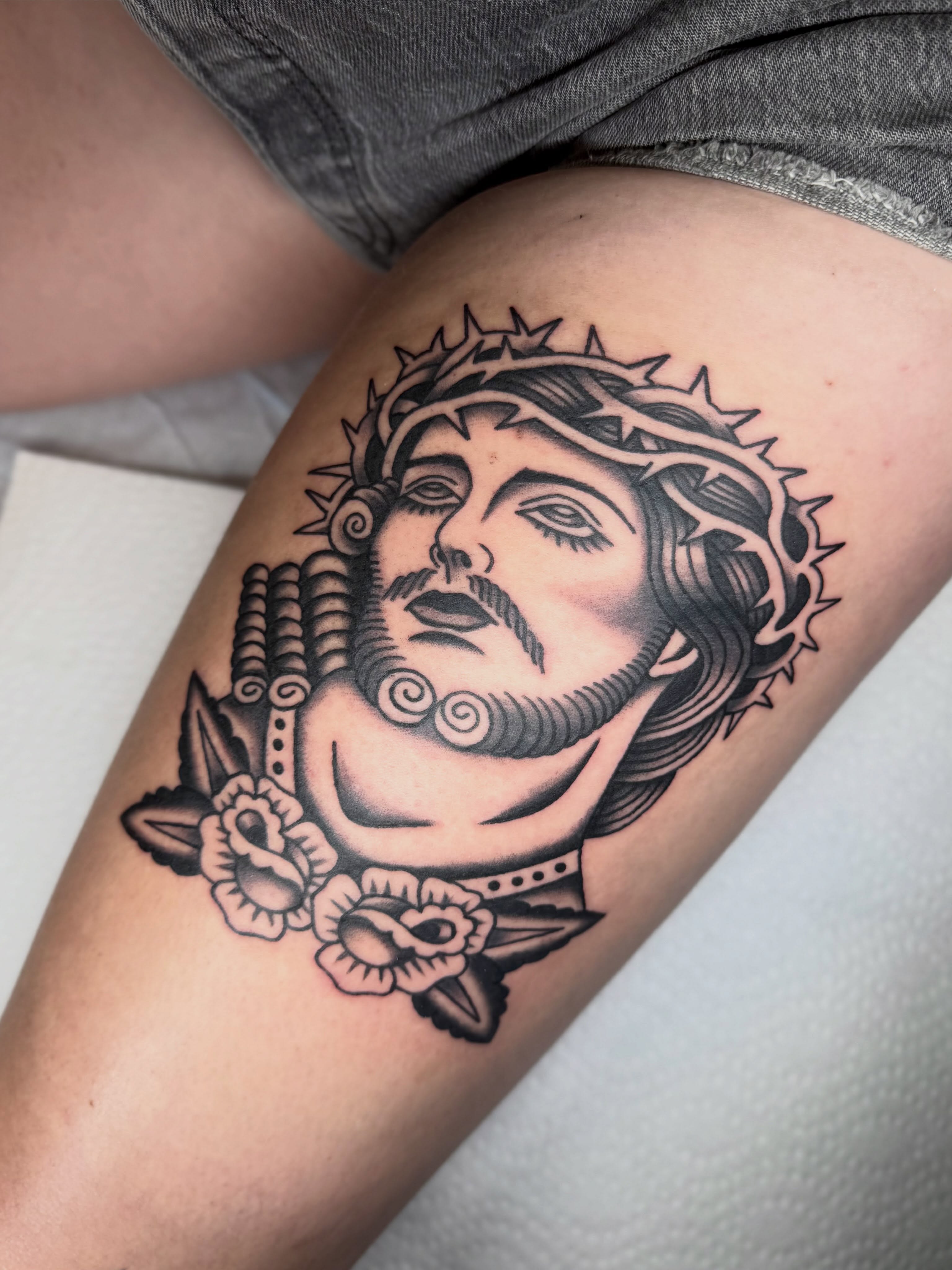 Tattoo by @toniaraye_tattoo — american_traditional