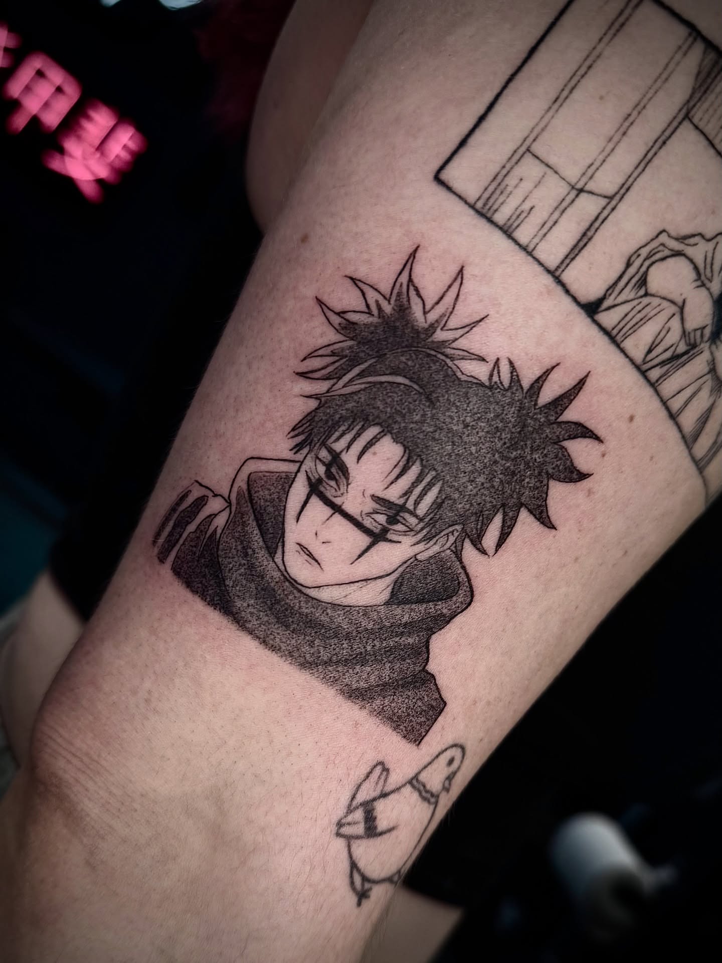 Tattoo by @keybluetattoo — black_and_grey