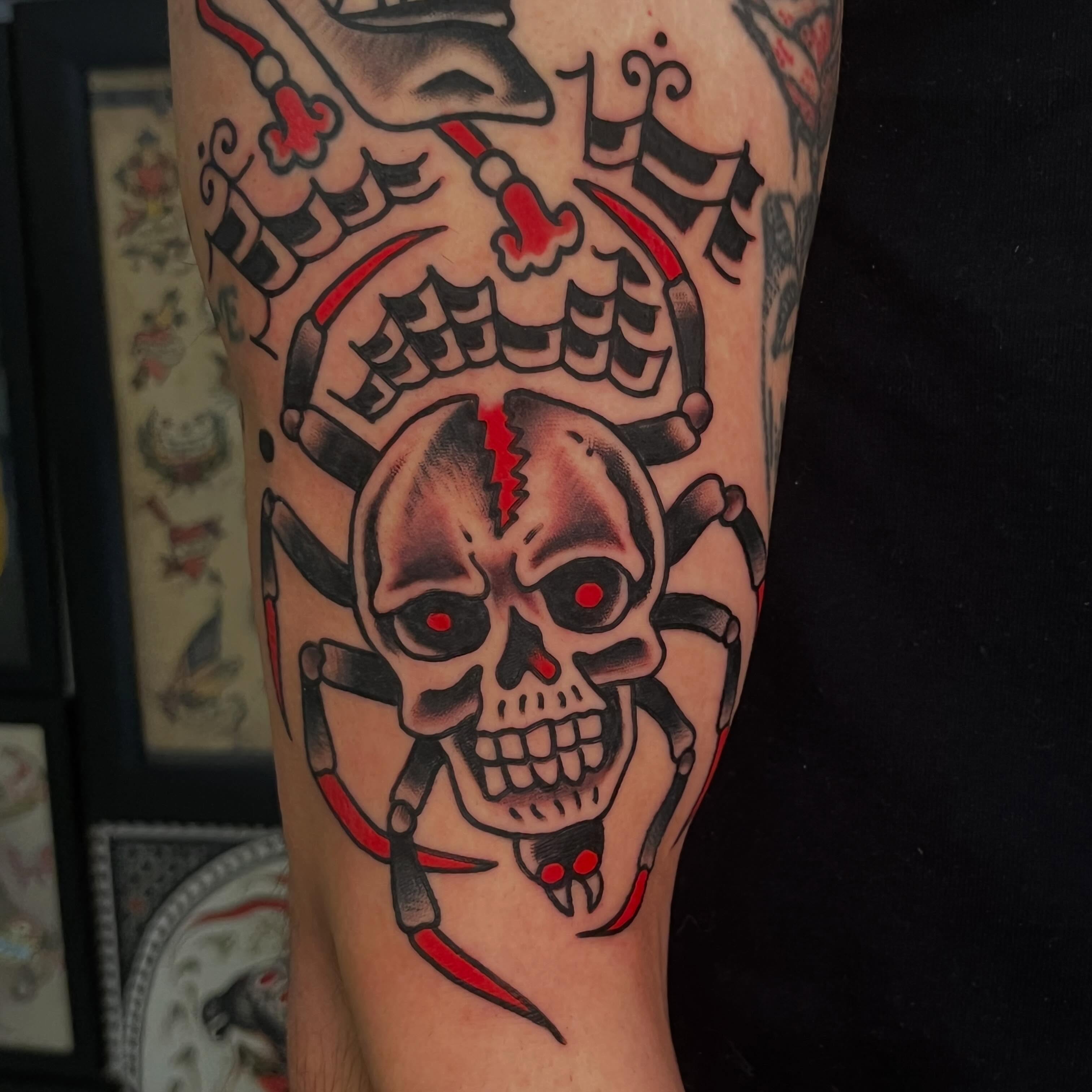 Tattoo by @rizzotattoos — american_traditional