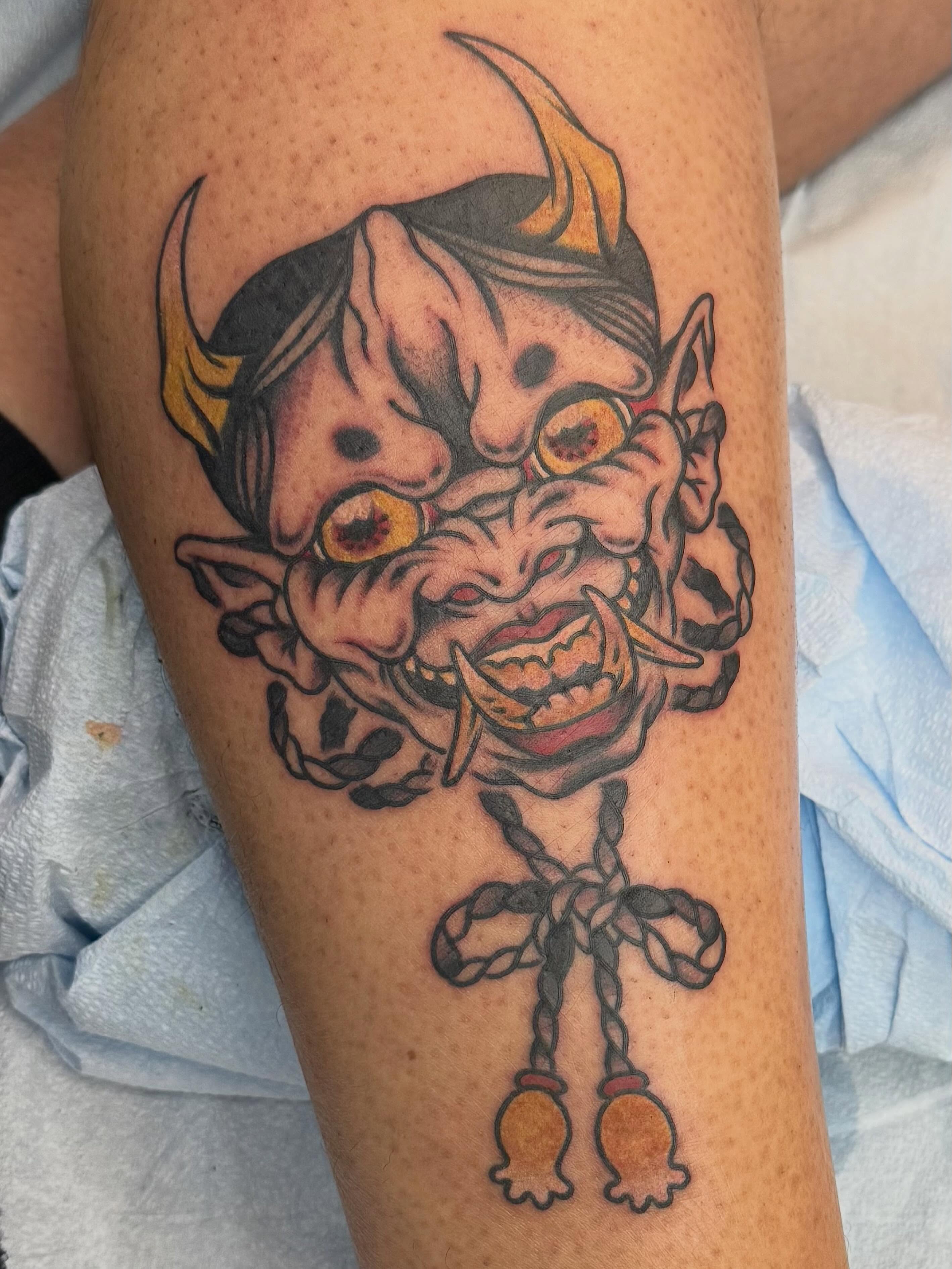 Tattoo by @meathookmanicure — american_traditional