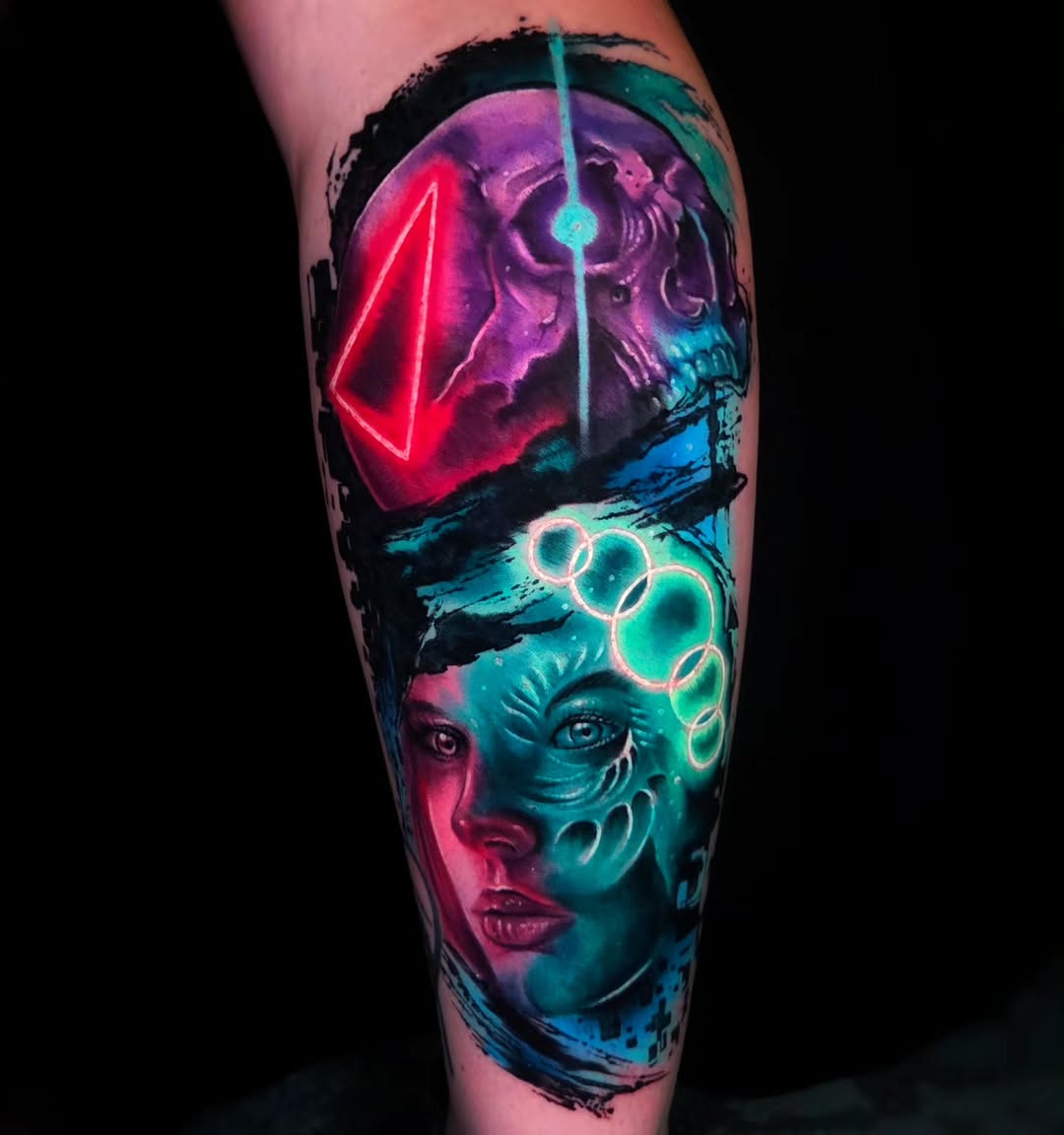Tattoo by @victor_hatch_tattoos — realism, dark_realism