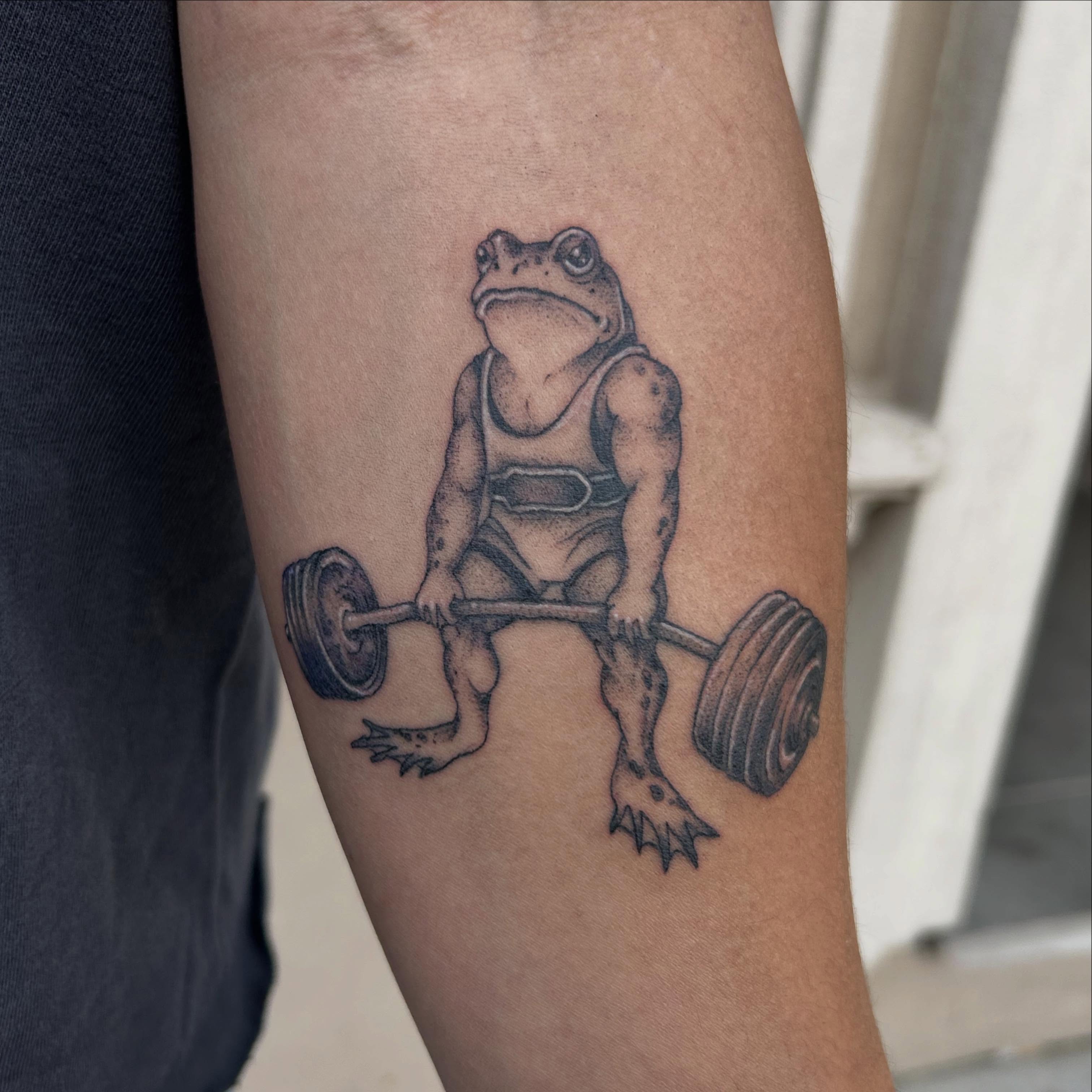 Tattoo by @stonyh4wk — black_and_grey