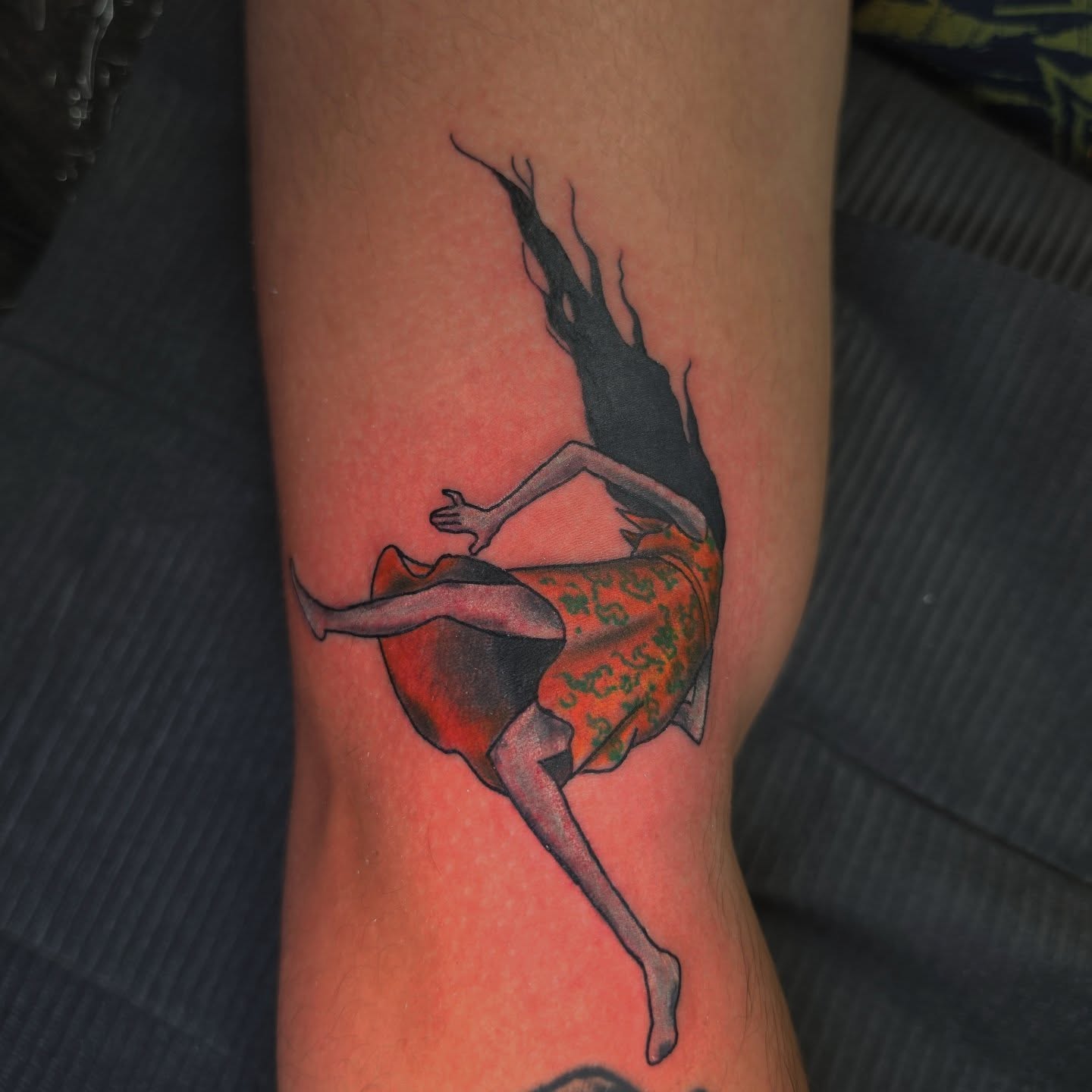 Tattoo by @olivergraves9 — illustrative