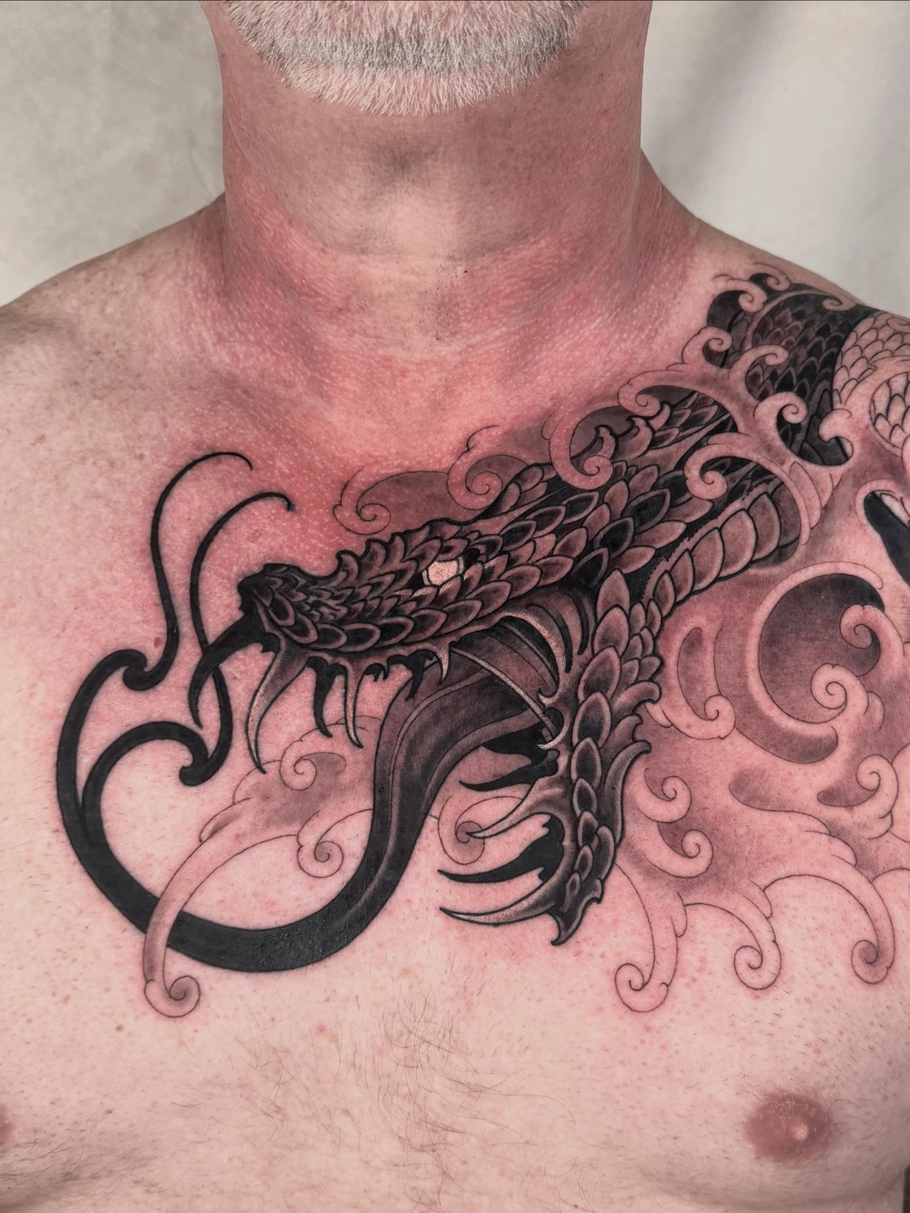 Tattoo by @iamnicholasblack — black_and_grey