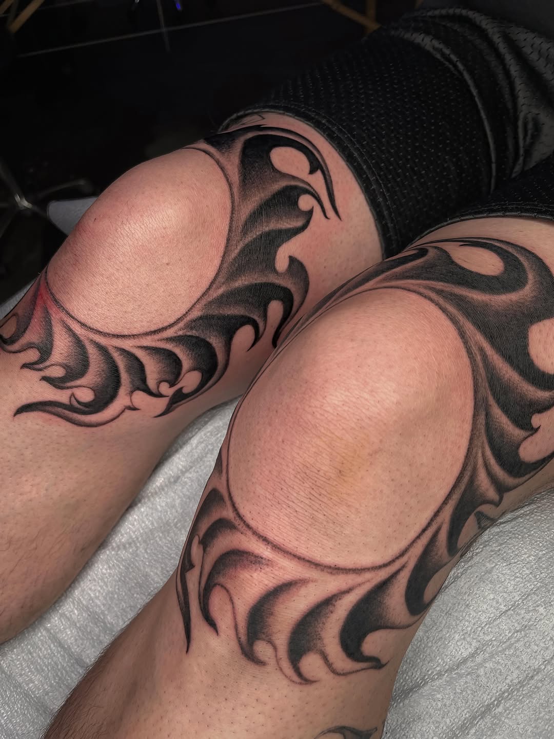 Tattoo by @ghostneedles_ β tribal
