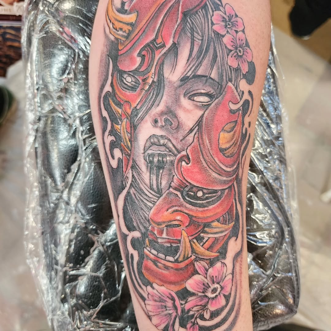 Tattoo by @j.garcia_tattooz — japanese_irezumi, realism