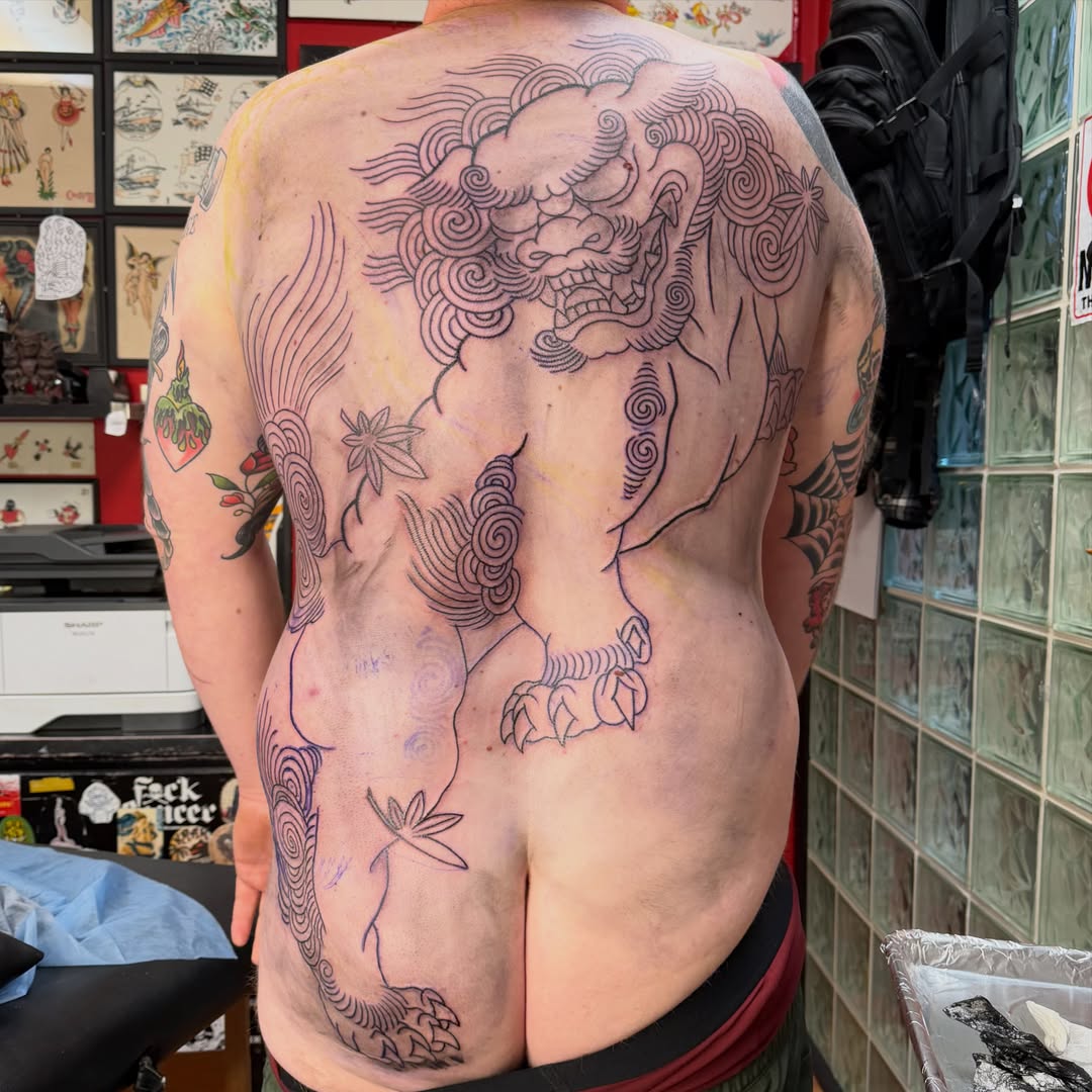 Tattoo by @noryanbaker — japanese_irezumi