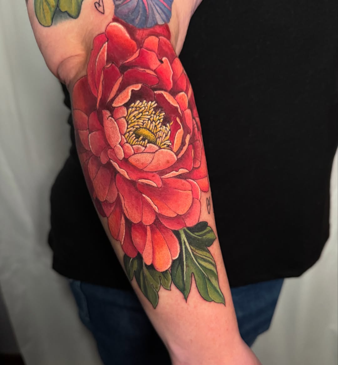 Tattoo by @sharonhealyarts — realism