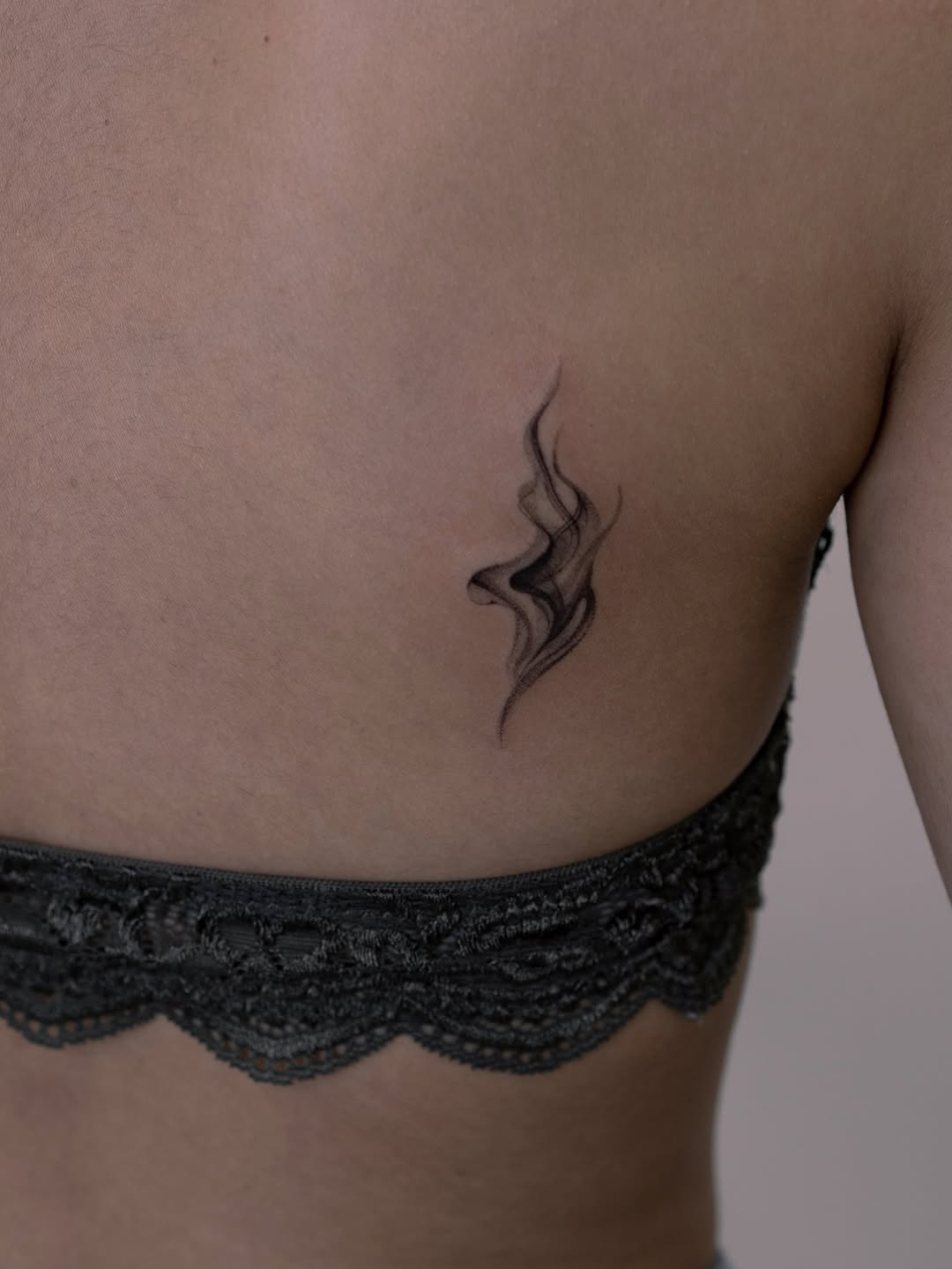 Tattoo by @tattooist_hea — fine_line, black_and_grey