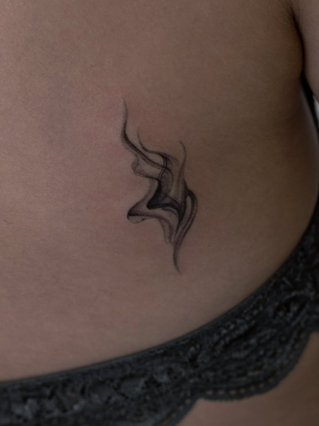 Tattoo by @tattooist_hea — fine_line, black_and_grey