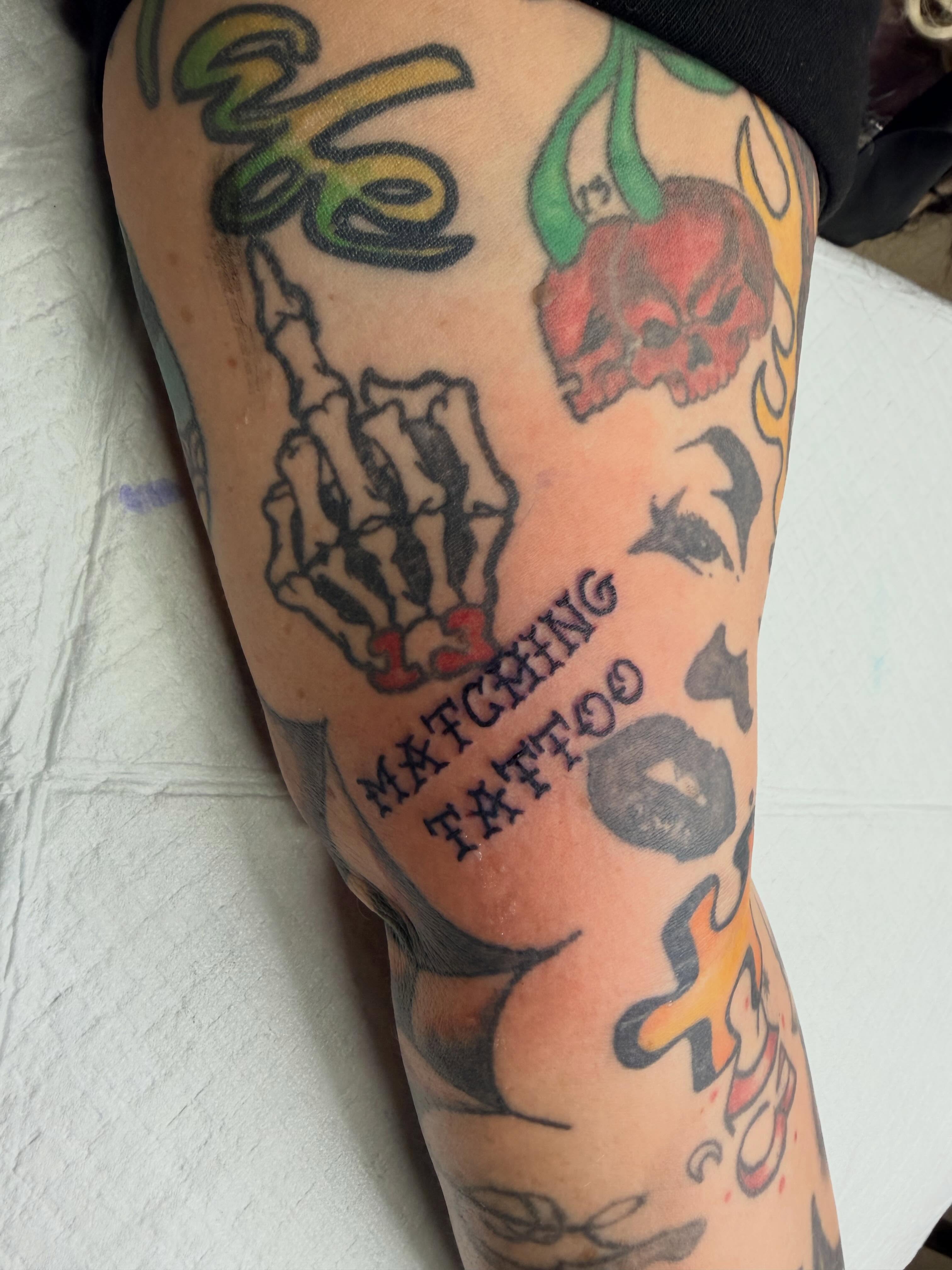 Tattoo by @catfishjimmytattoos — american_traditional