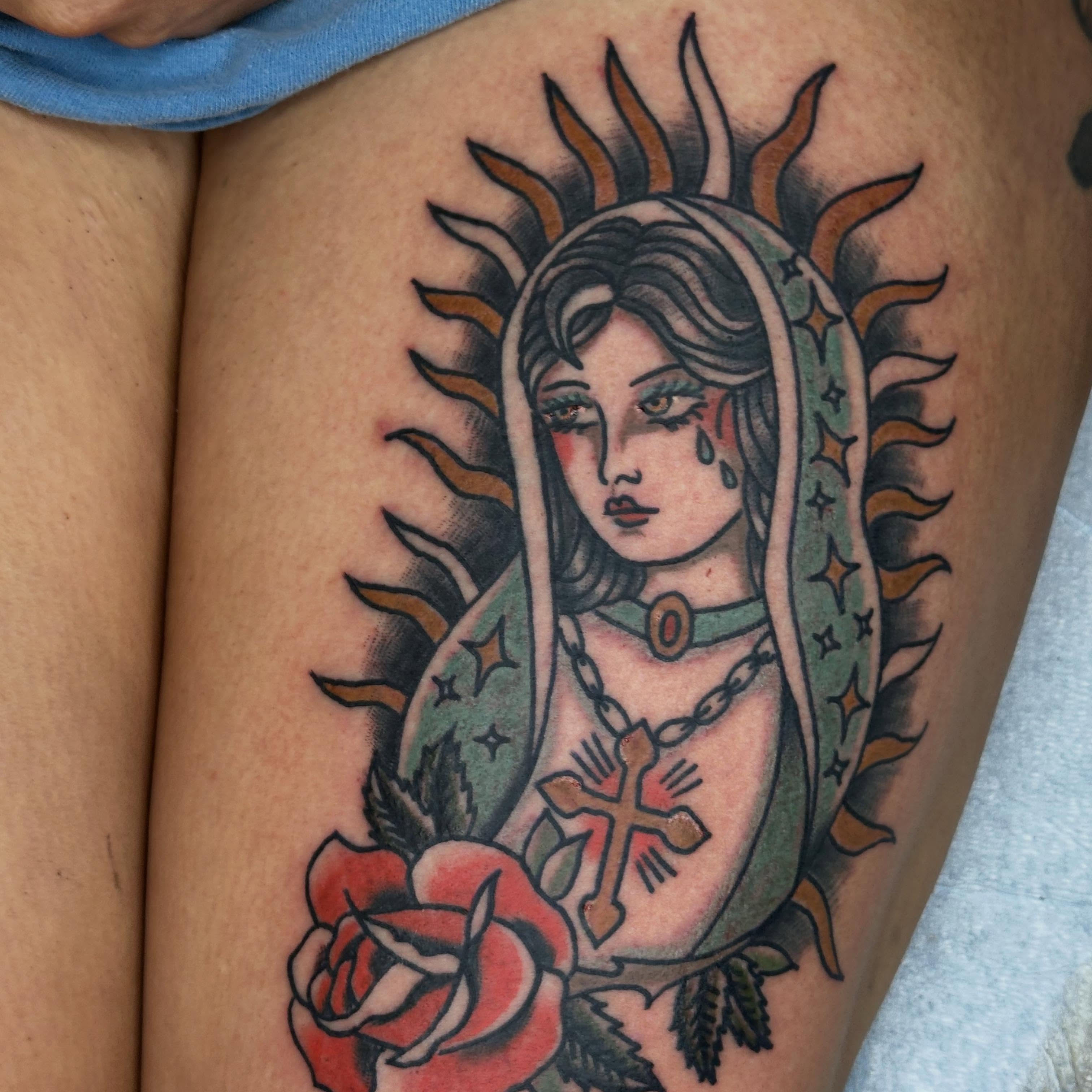 Tattoo by @galena.tattooer — american_traditional