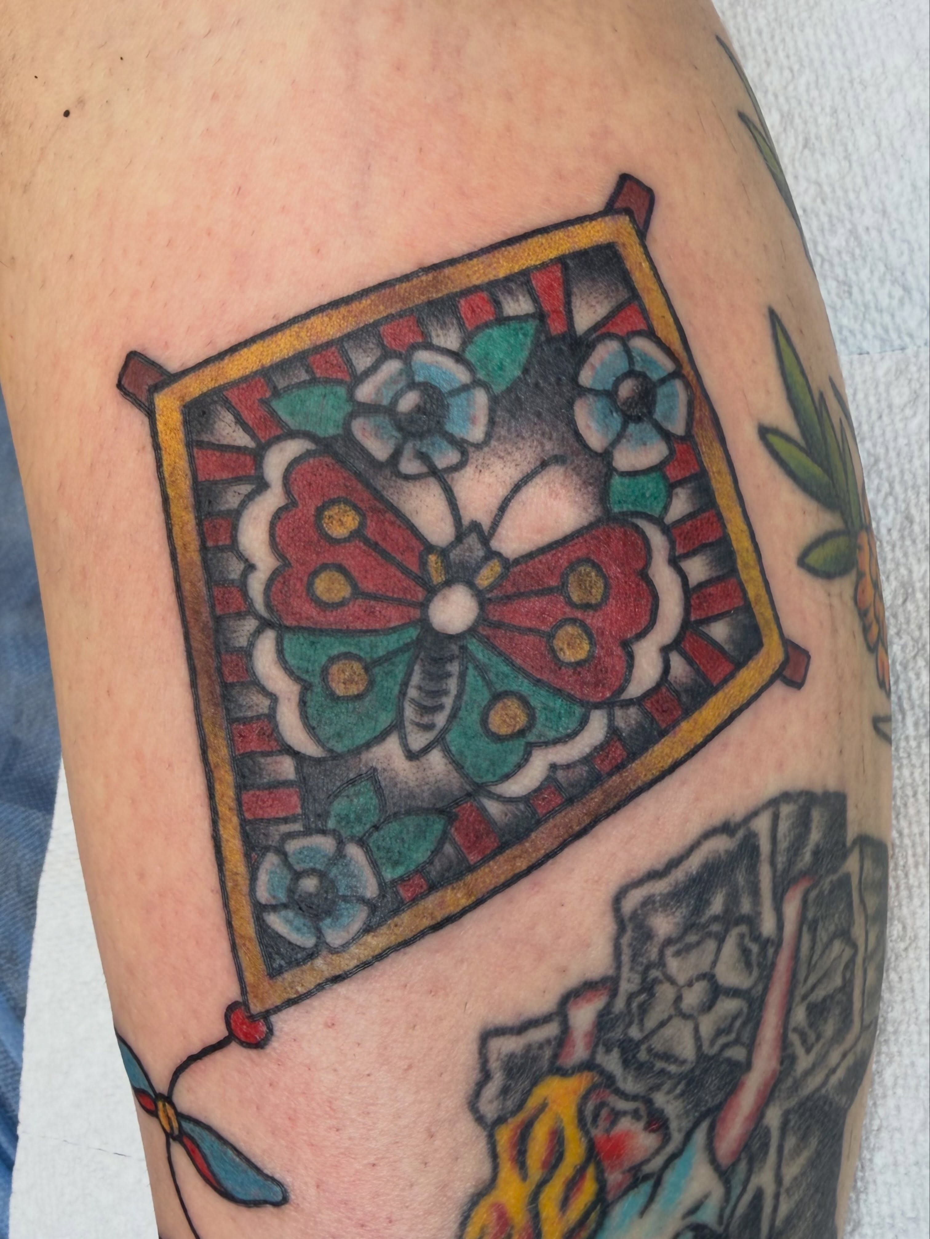 Tattoo by @noryanbaker — american_traditional