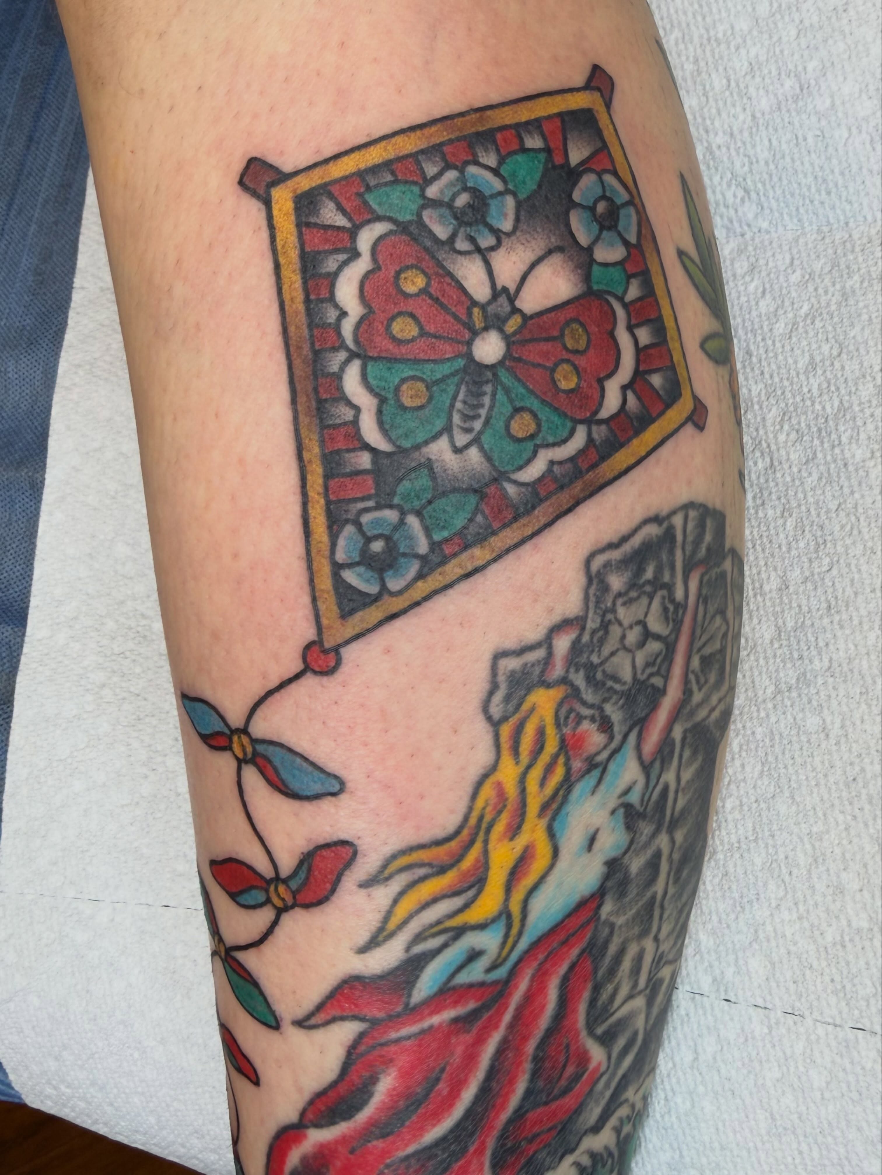 Tattoo by @noryanbaker — american_traditional