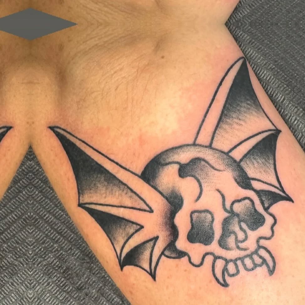 Tattoo by @gerry95494 — american_traditional