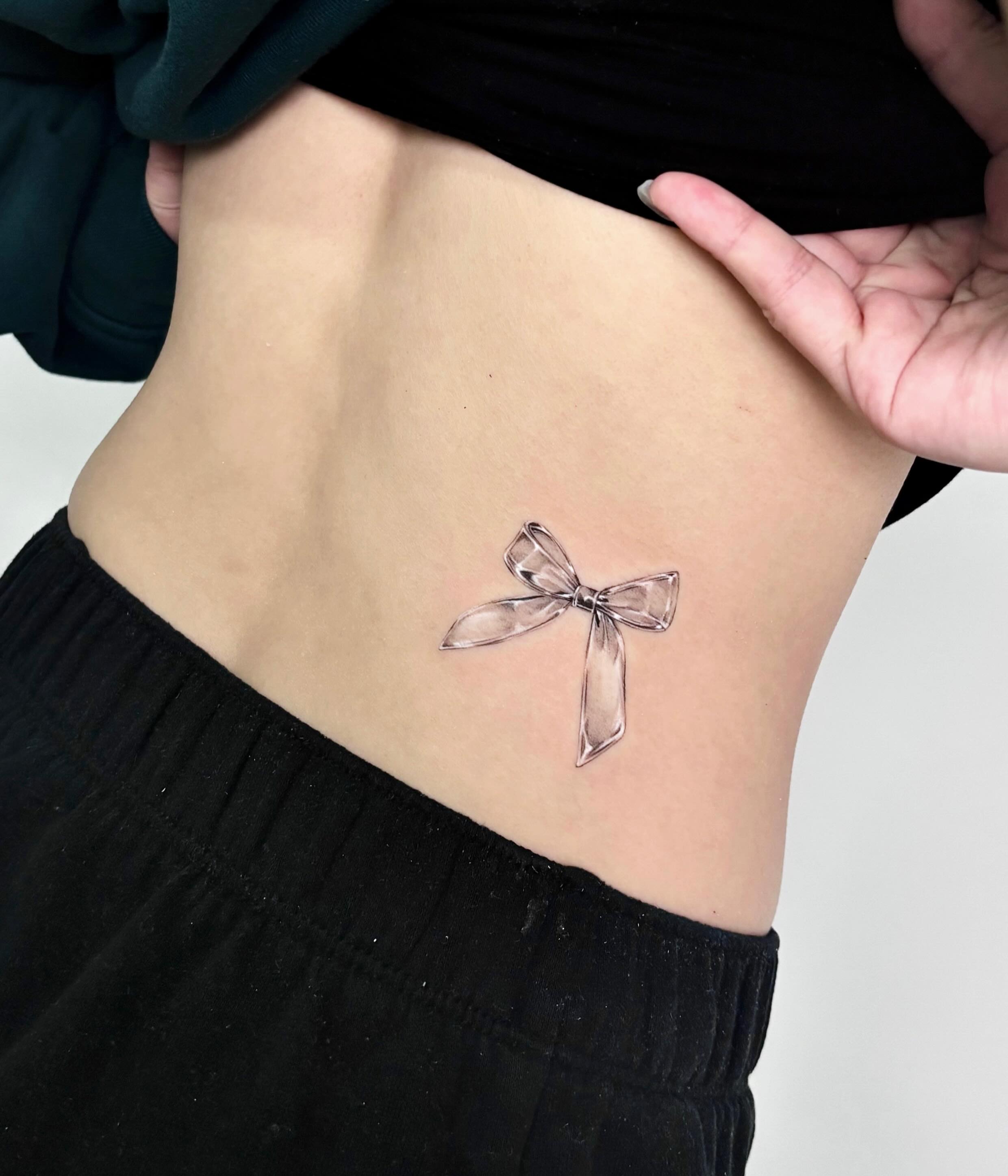 Tattoo by @nyangwol_tattoo — fine_line