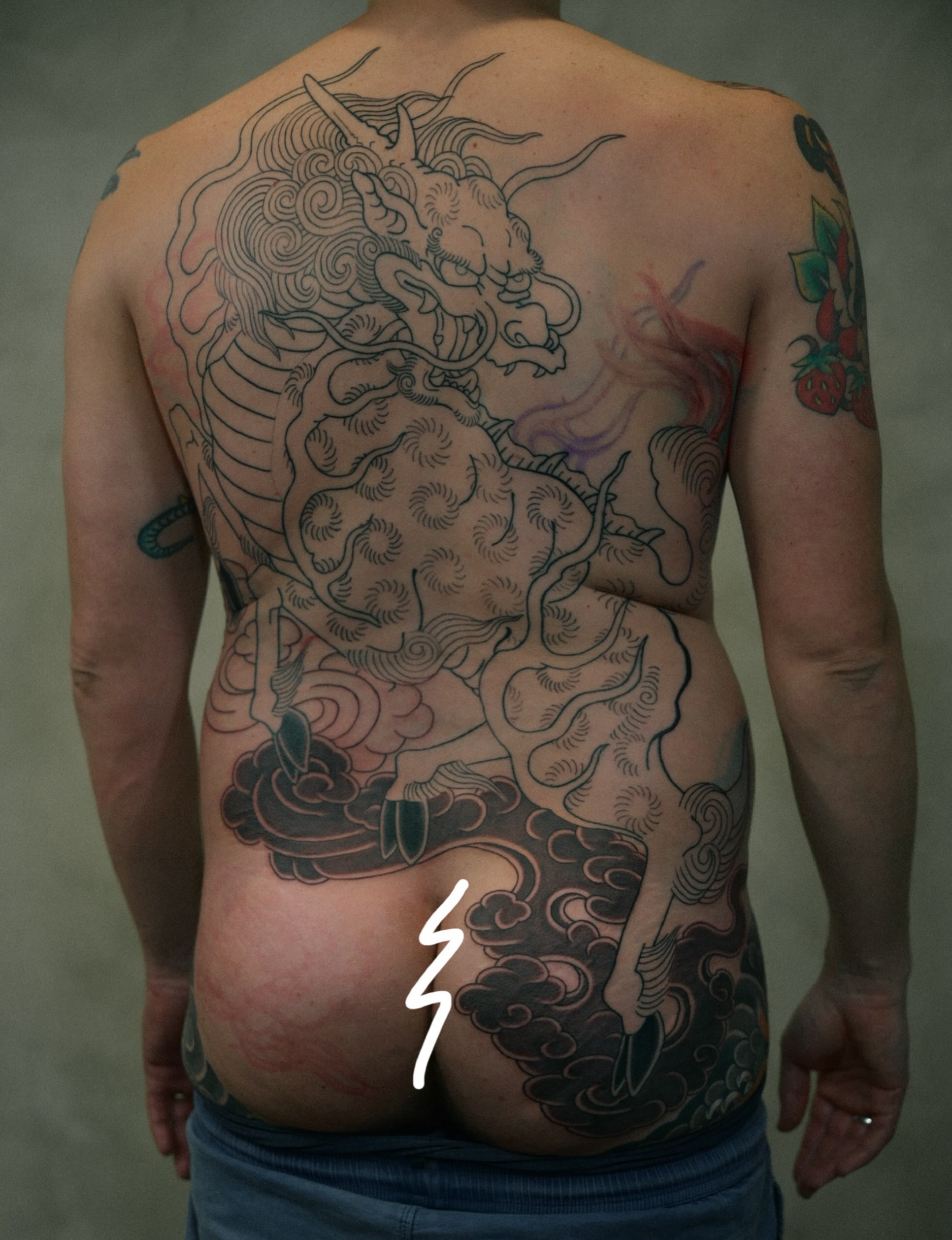 Tattoo by @mkamtattoo — japanese_irezumi