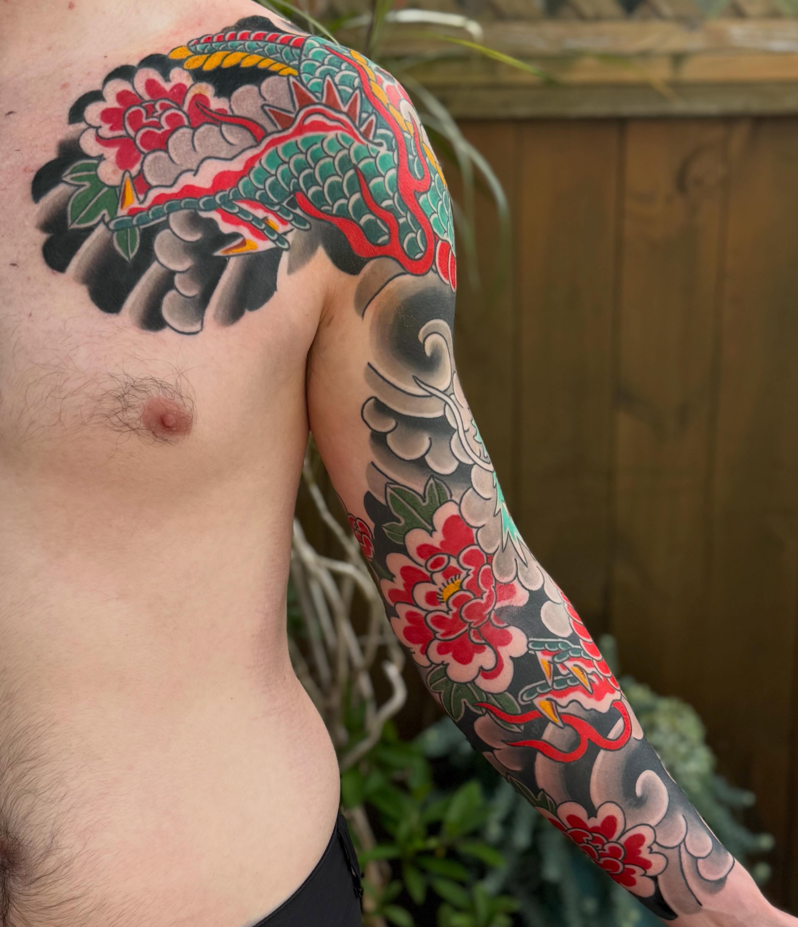 Tattoo by @kevinpyyc — japanese_irezumi