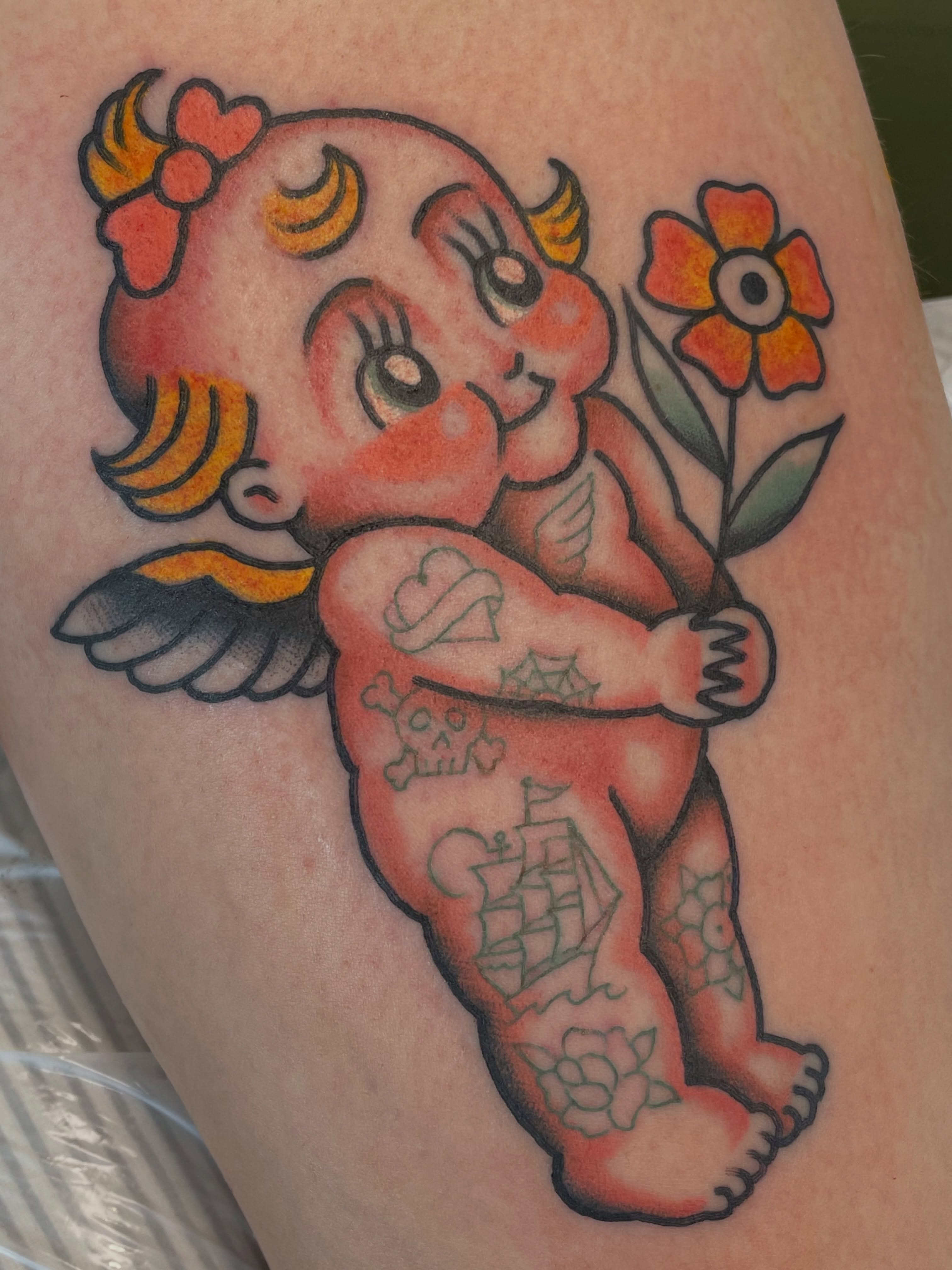 Tattoo by @daveconleytattoo — american_traditional