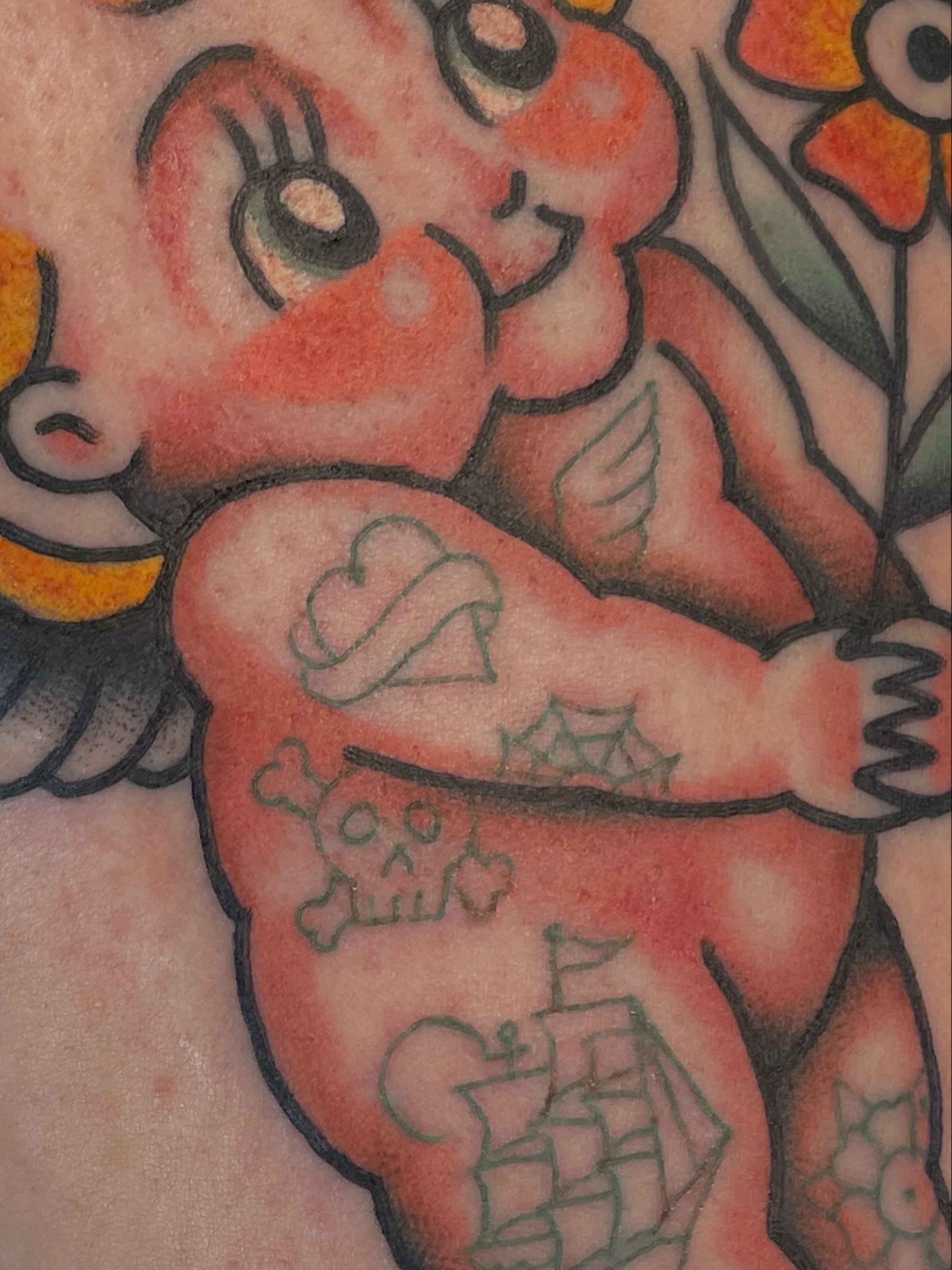 Tattoo by @daveconleytattoo — american_traditional