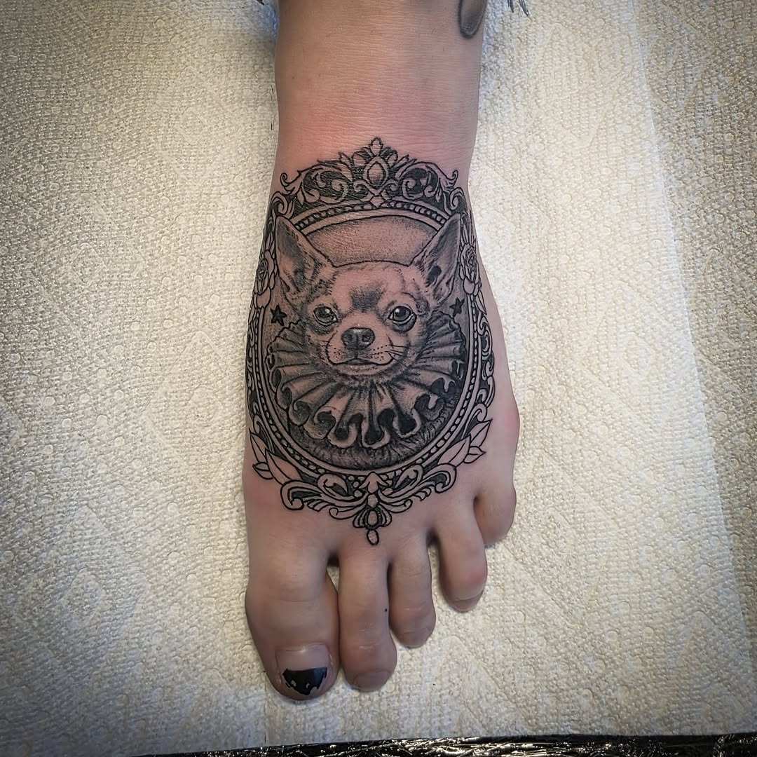 Tattoo by @fatboyink94 — realism, black_and_grey