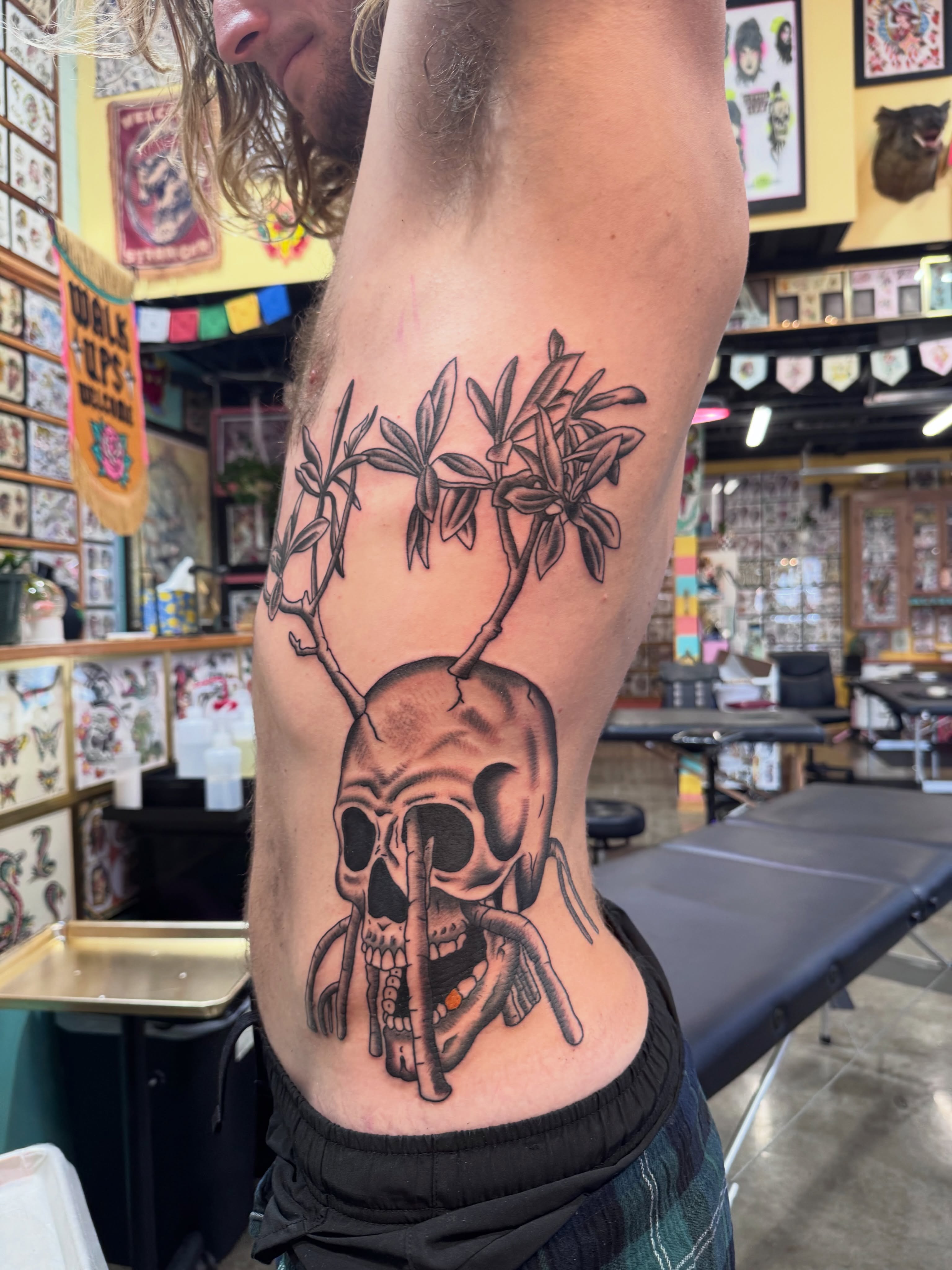 Tattoo by @tyler.raytat2 — black_and_grey