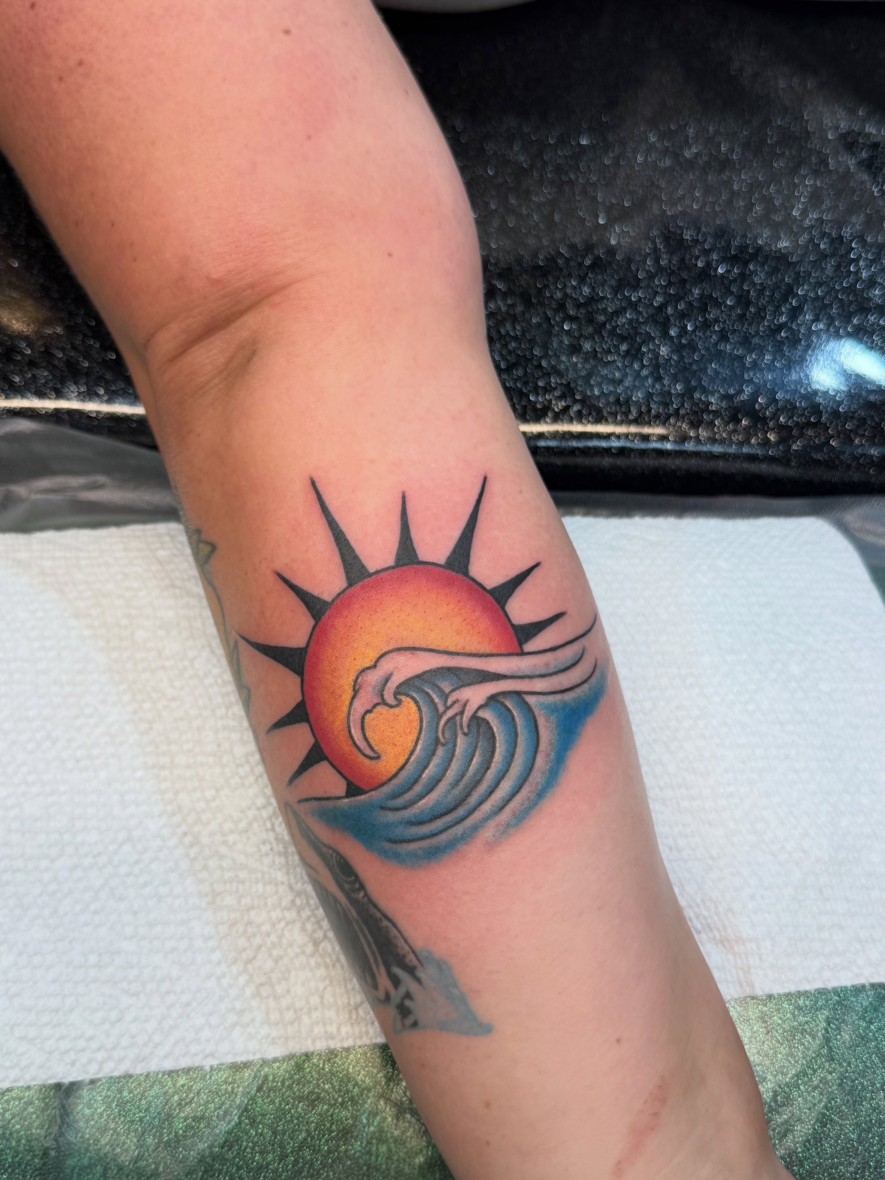 Tattoo by @tyler.raytat2 — american_traditional