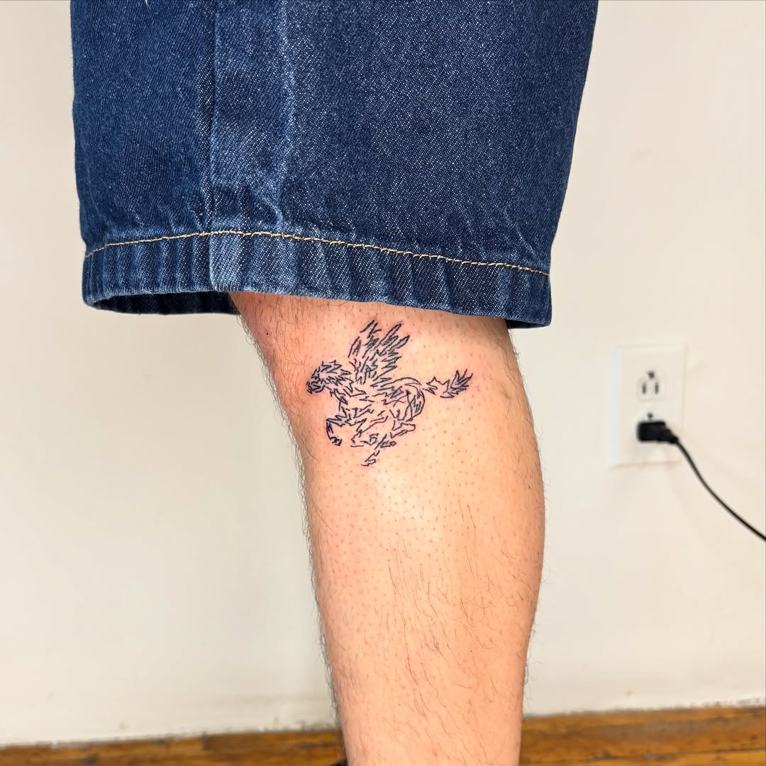 Tattoo by @seayalaterpirate — black_and_grey