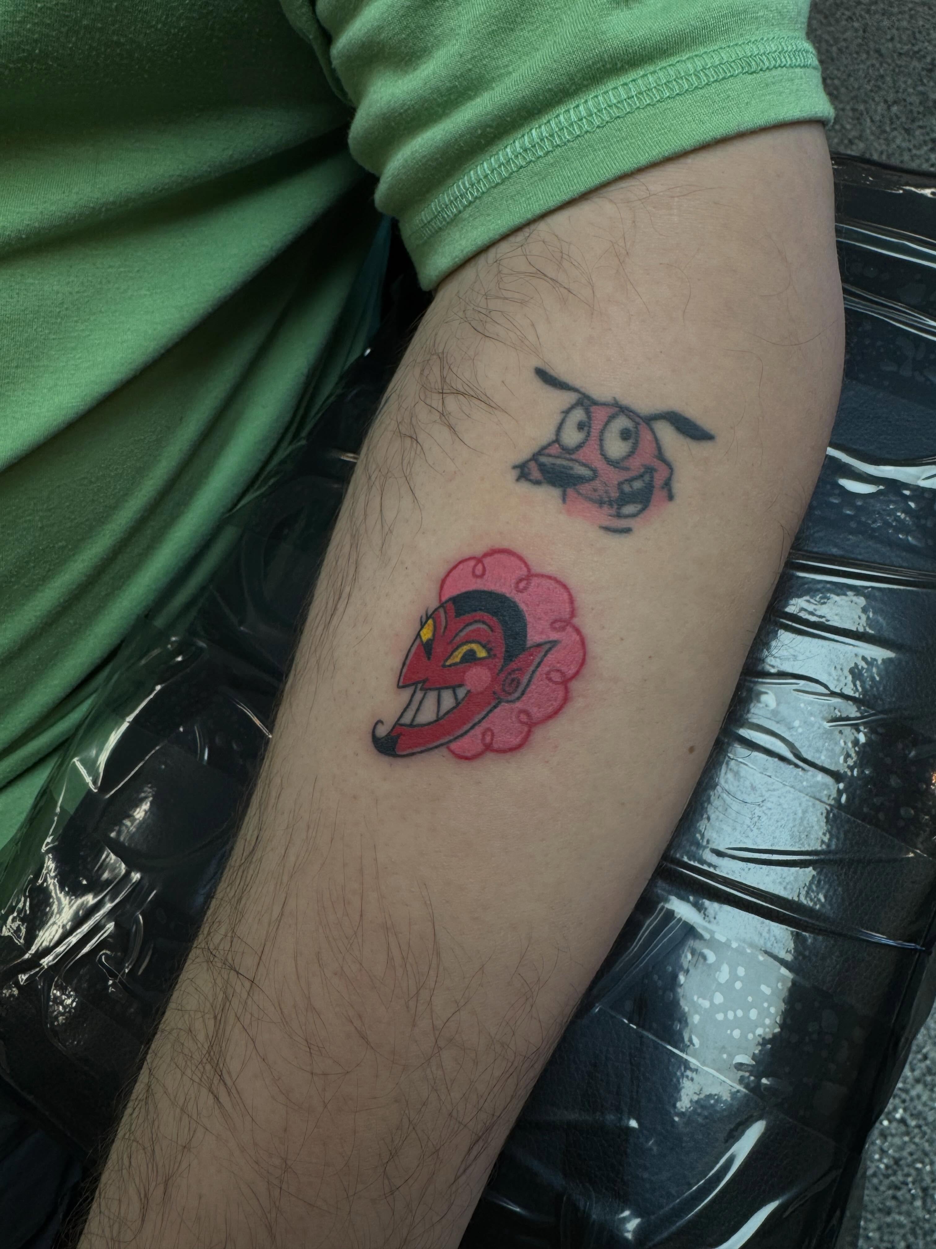 Tattoo by @pushingpigment1117 — american_traditional