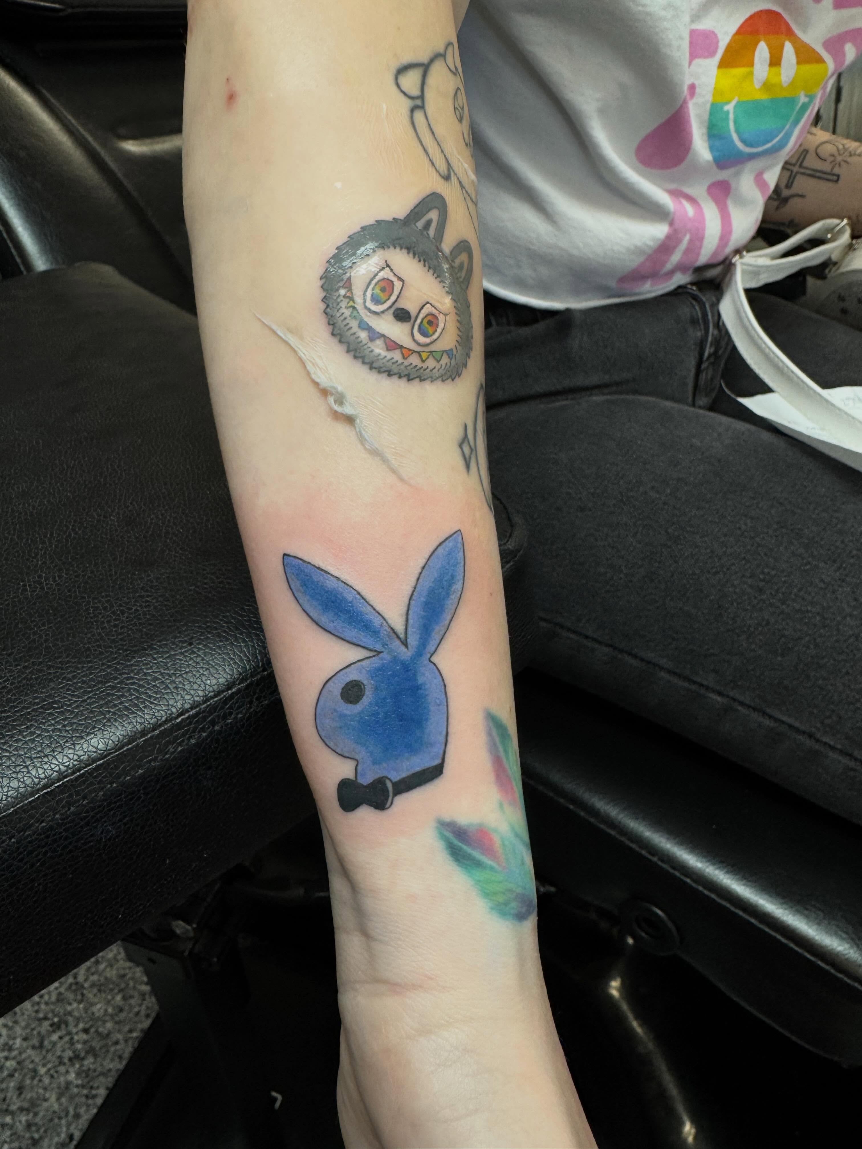 Tattoo by @pushingpigment1117 — new_school