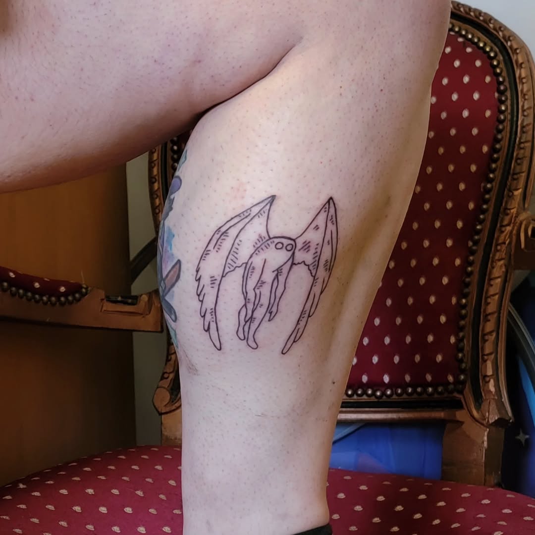 Tattoo by @satyrtattoos β minimalist