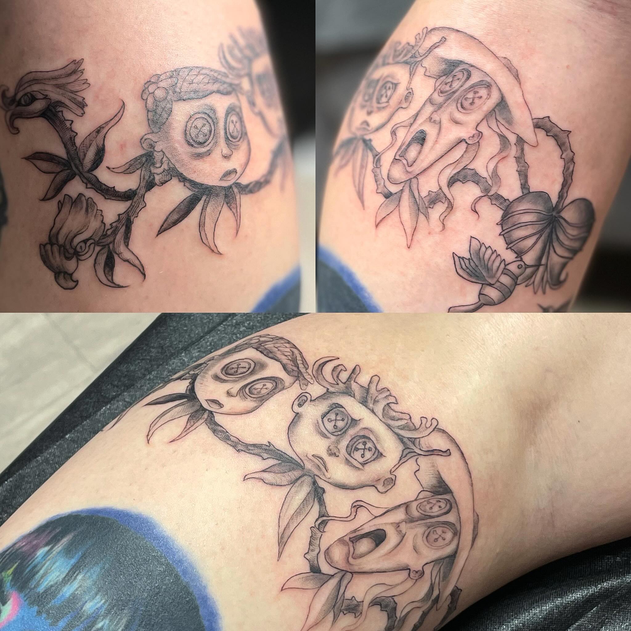 Tattoo by @jean13.tattoo — black_and_grey, dark_realism
