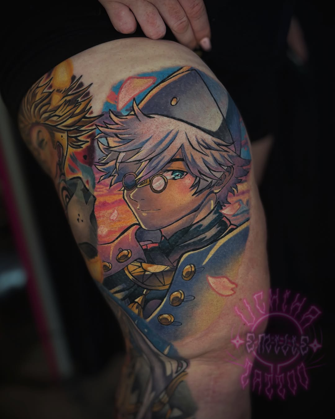 Tattoo by @uchiha_emilietattoo β anime