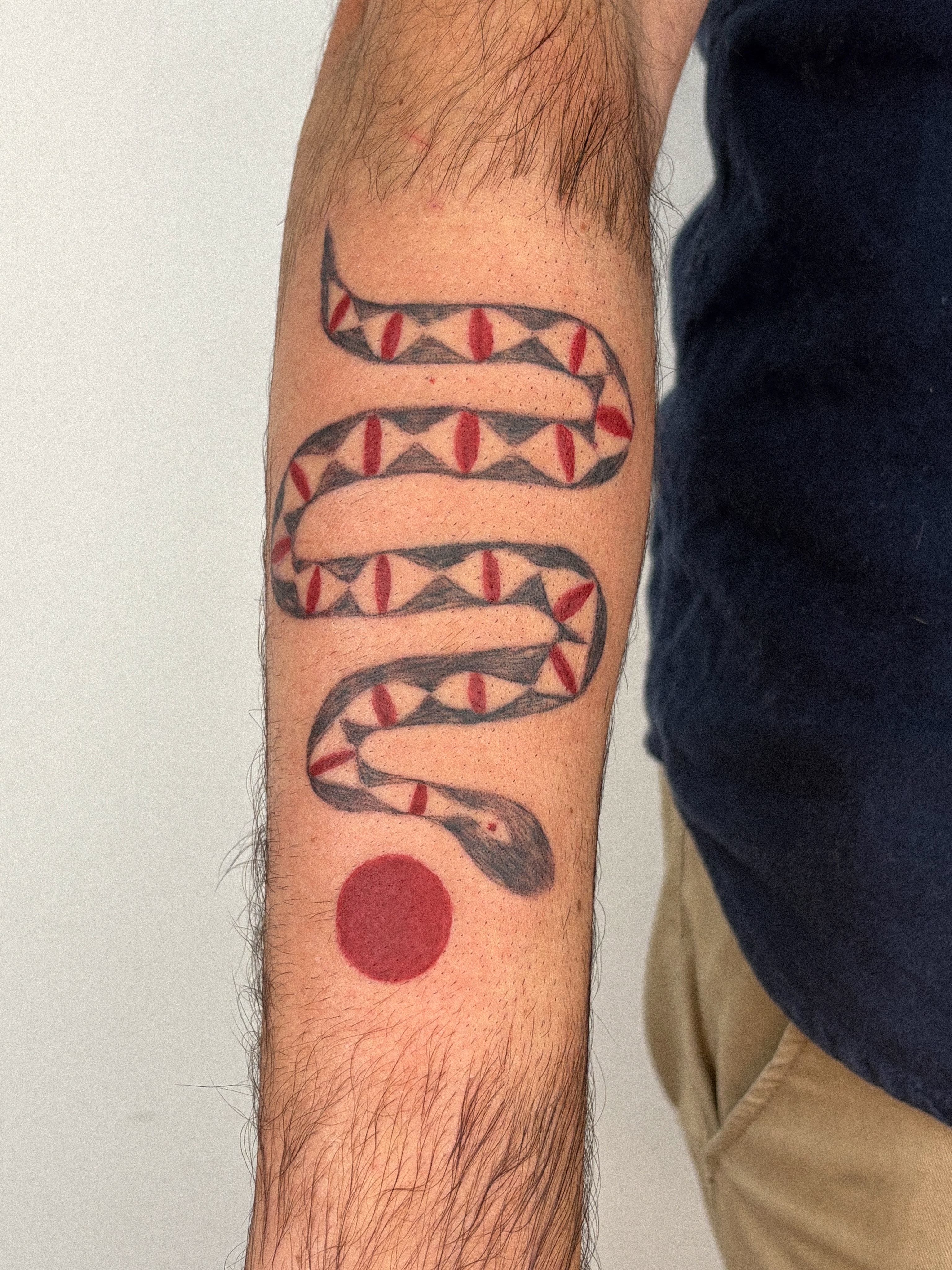 Tattoo by @juliatatua — american_traditional