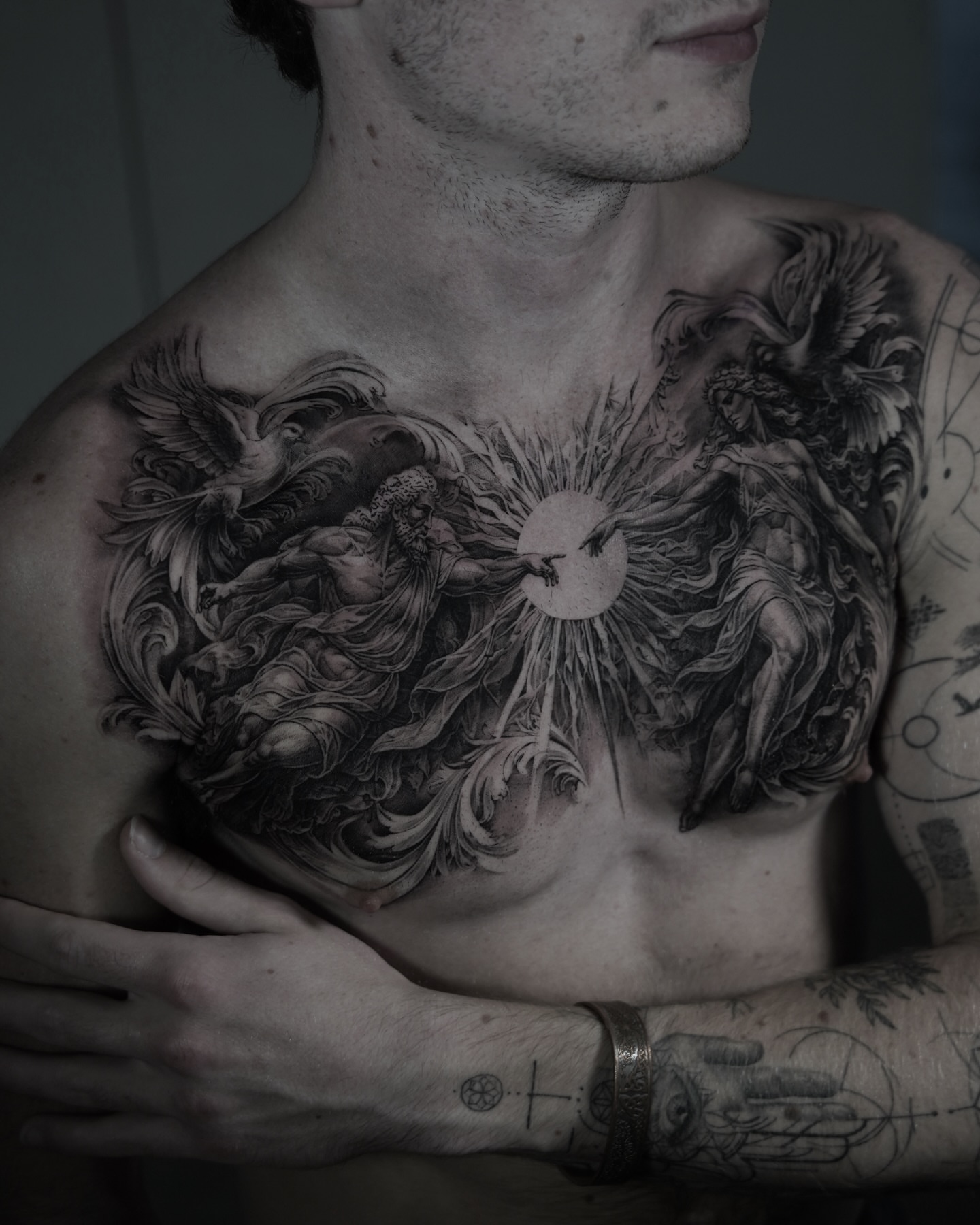 Tattoo by @the_devlintattoos — black_and_grey, realism