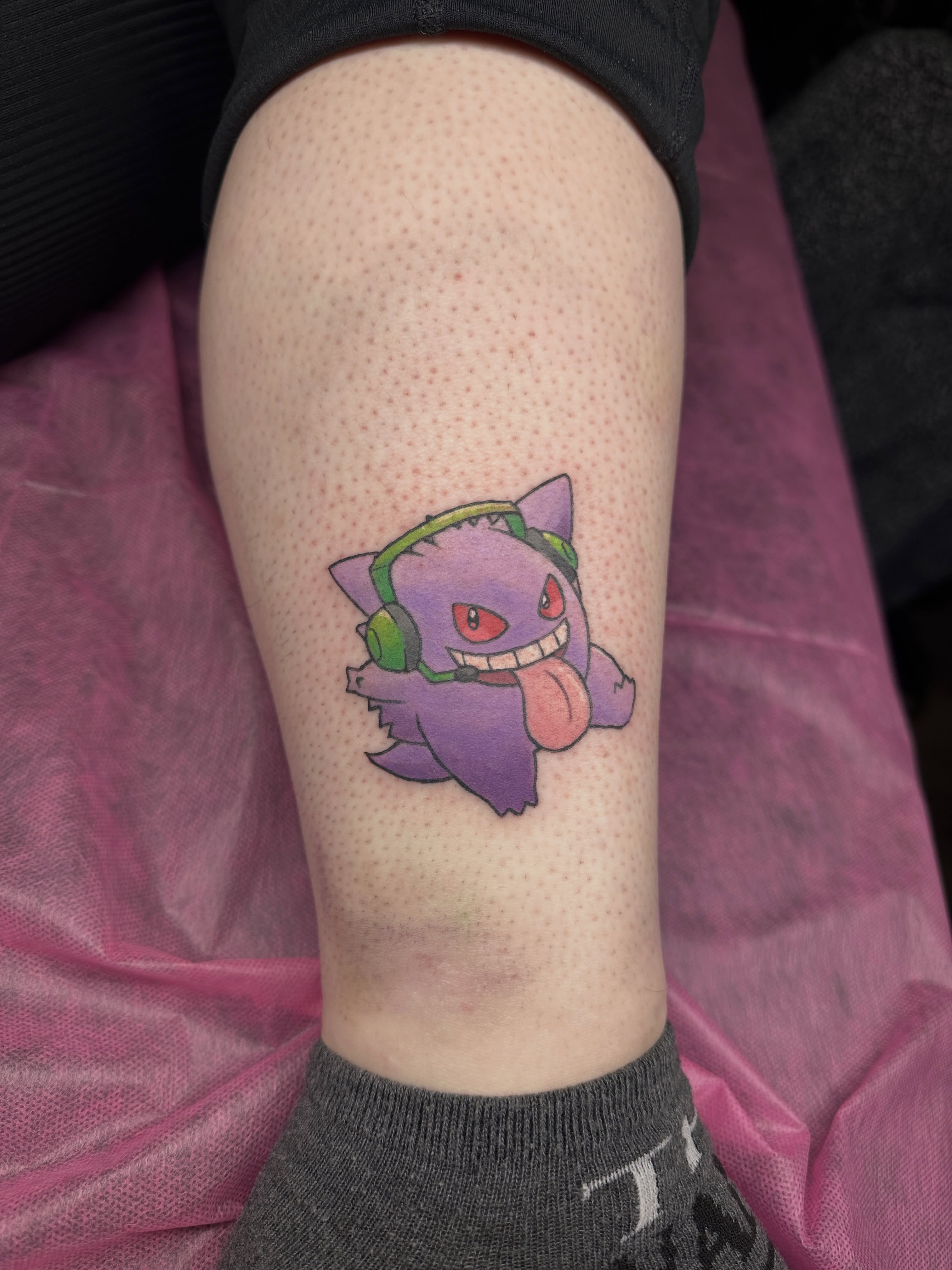Tattoo by @shrimple.tattoos — dotwork